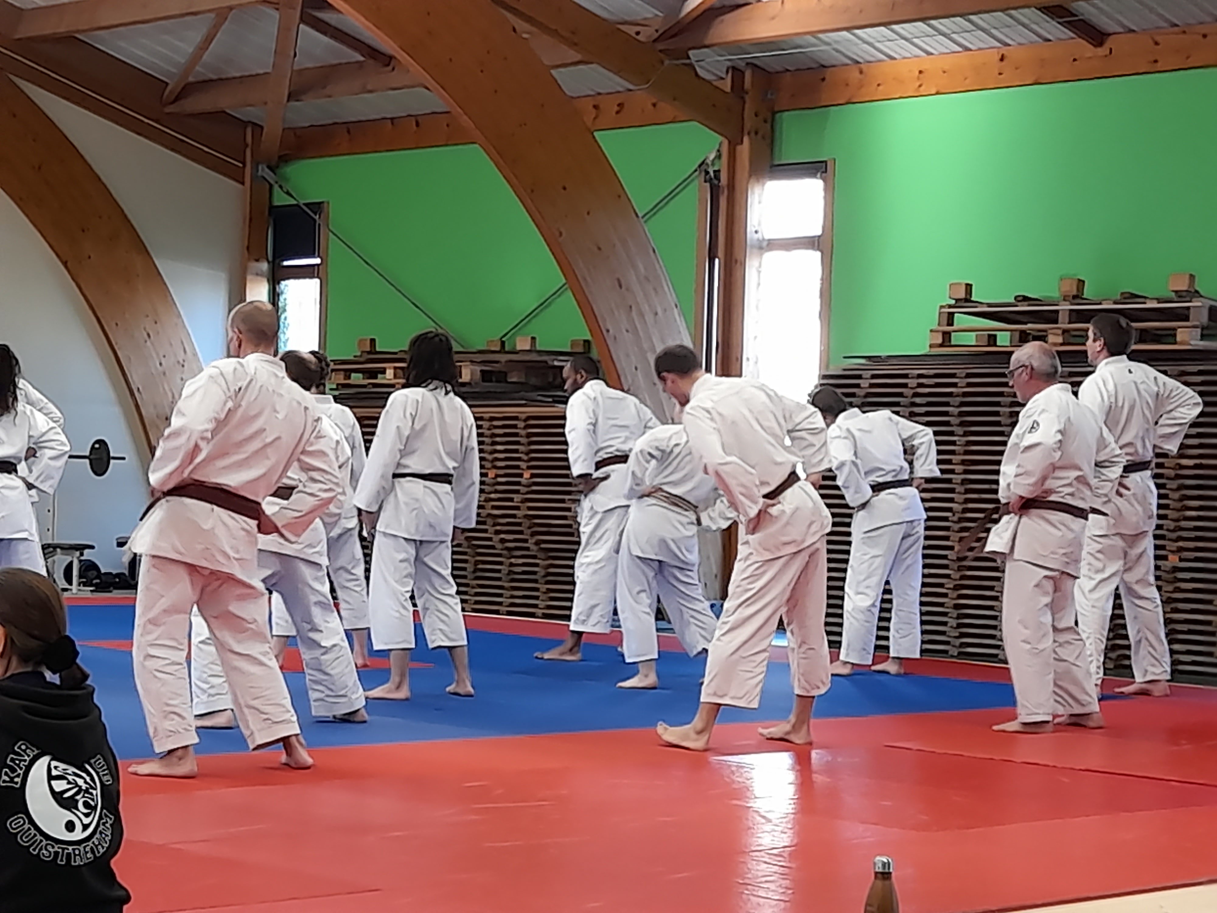 karaté club de karaté esprit de la main vide condé sur noireau condé en normandie Valdallière, Vassy, Karaté Shotokan