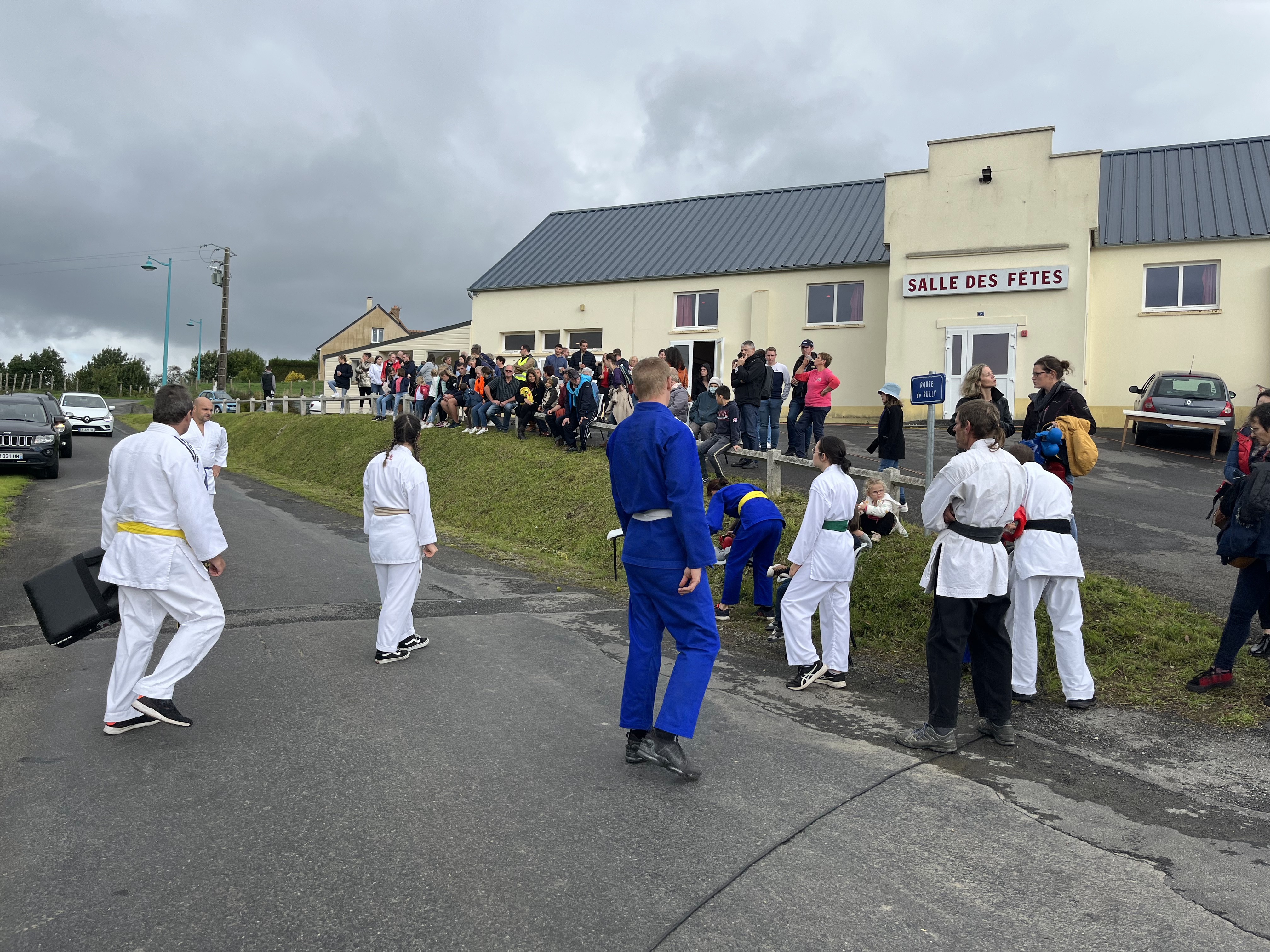 karaté club de karaté esprit de la main vide condé sur noireau condé en normandie Valdallière, Vassy, Karaté Shotokan