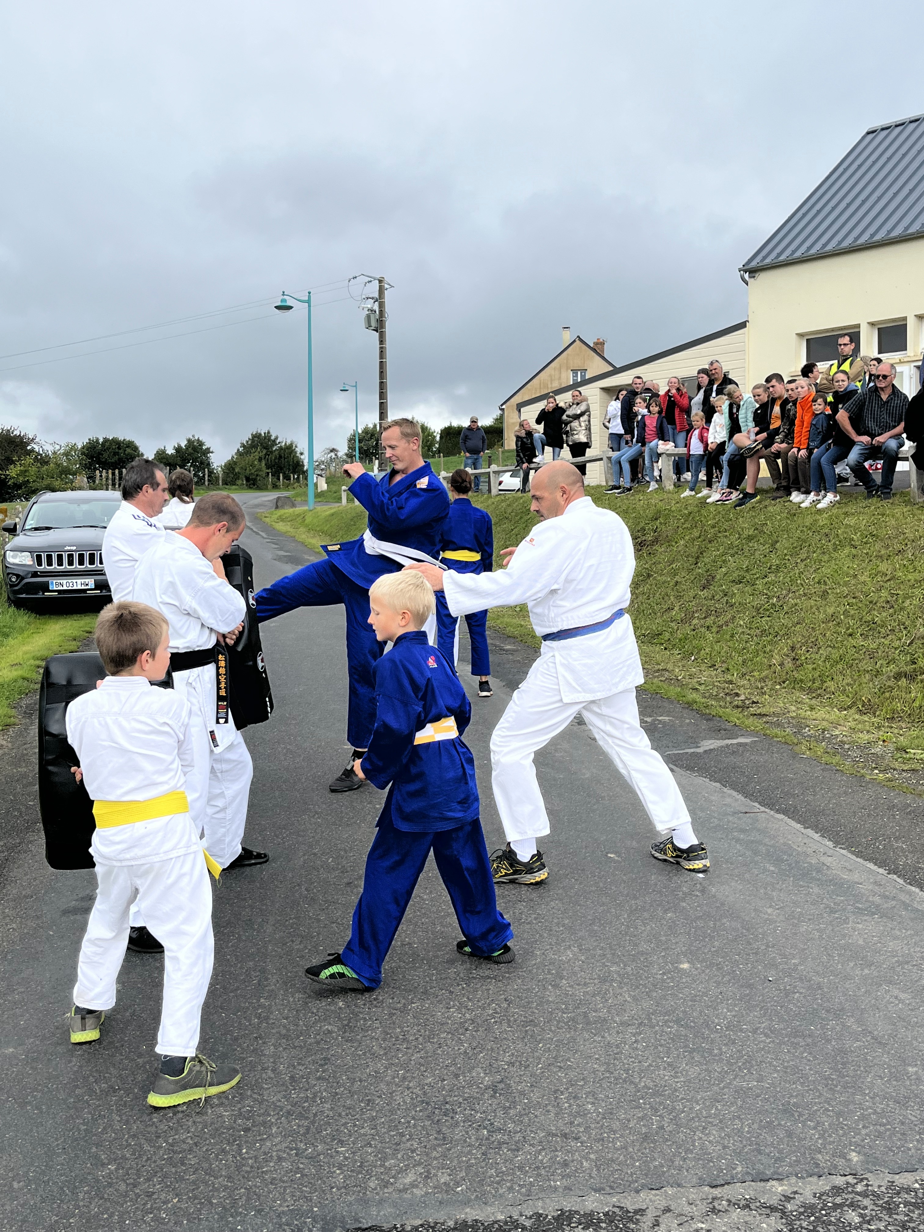 karaté club de karaté esprit de la main vide condé sur noireau condé en normandie Valdallière, Vassy, Karaté Shotokan