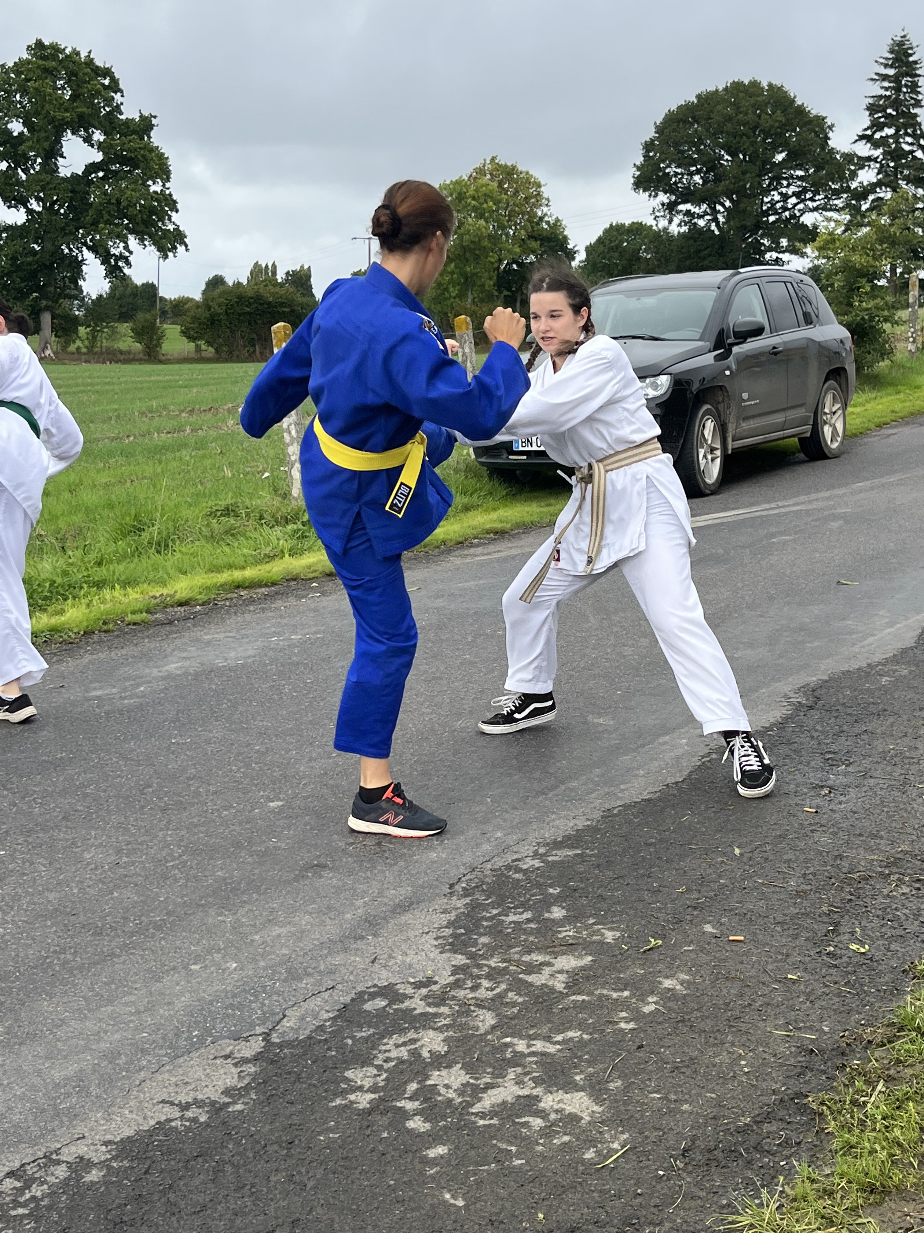 karaté club de karaté esprit de la main vide condé sur noireau condé en normandie Valdallière, Vassy, Karaté Shotokan