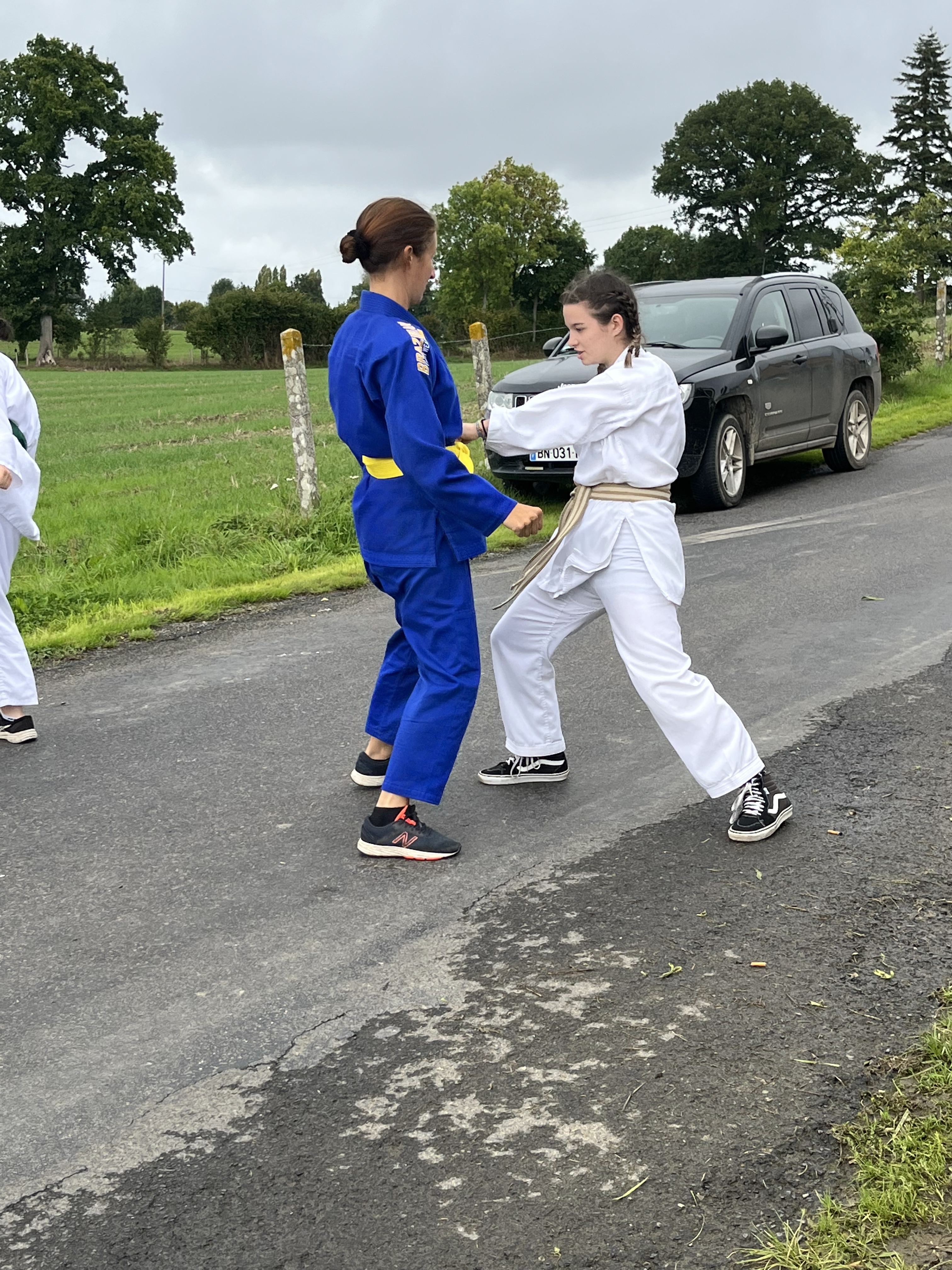 karaté club de karaté esprit de la main vide condé sur noireau condé en normandie Valdallière, Vassy, Karaté Shotokan