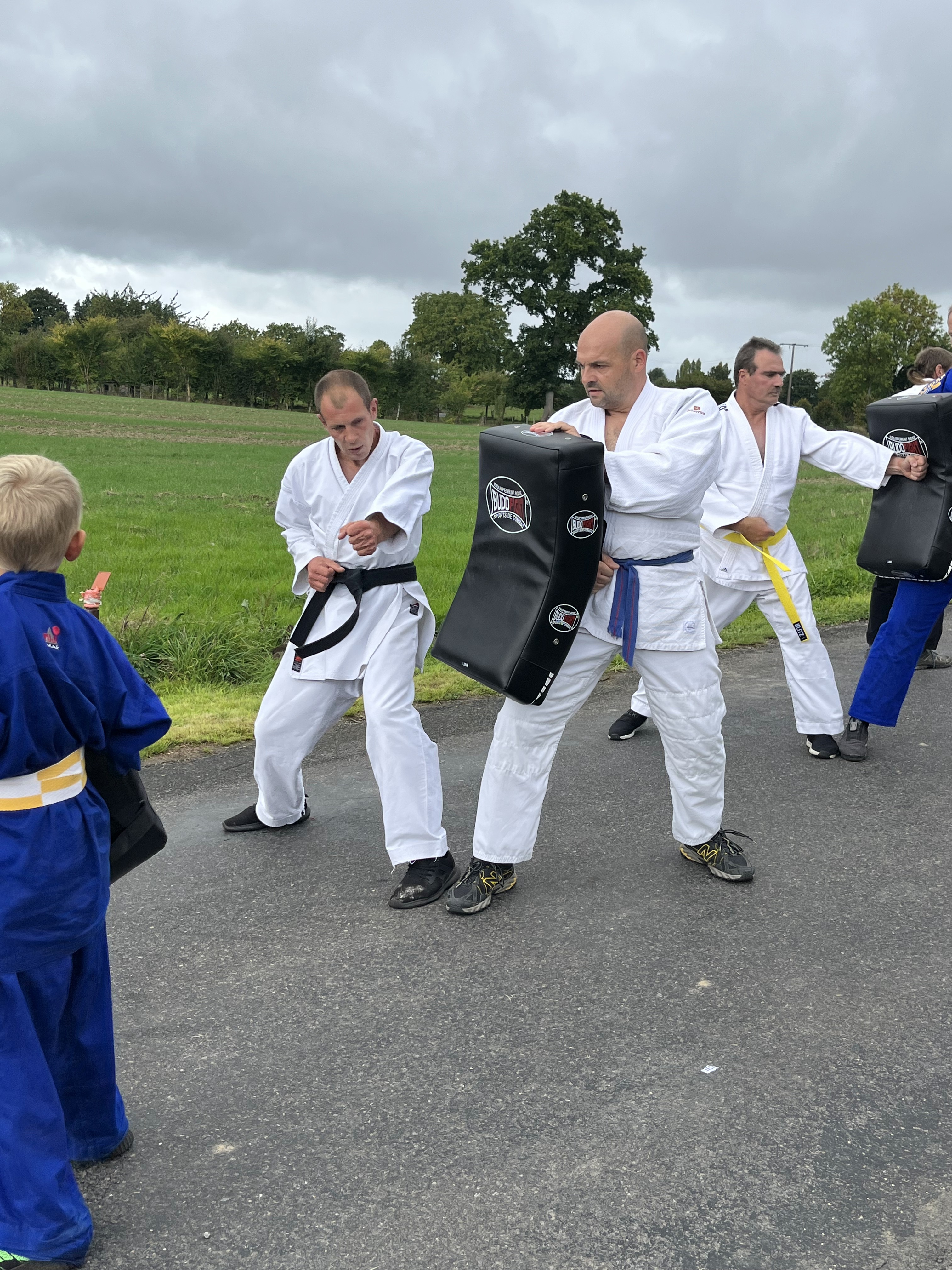 karaté club de karaté esprit de la main vide condé sur noireau condé en normandie Valdallière, Vassy, Karaté Shotokan