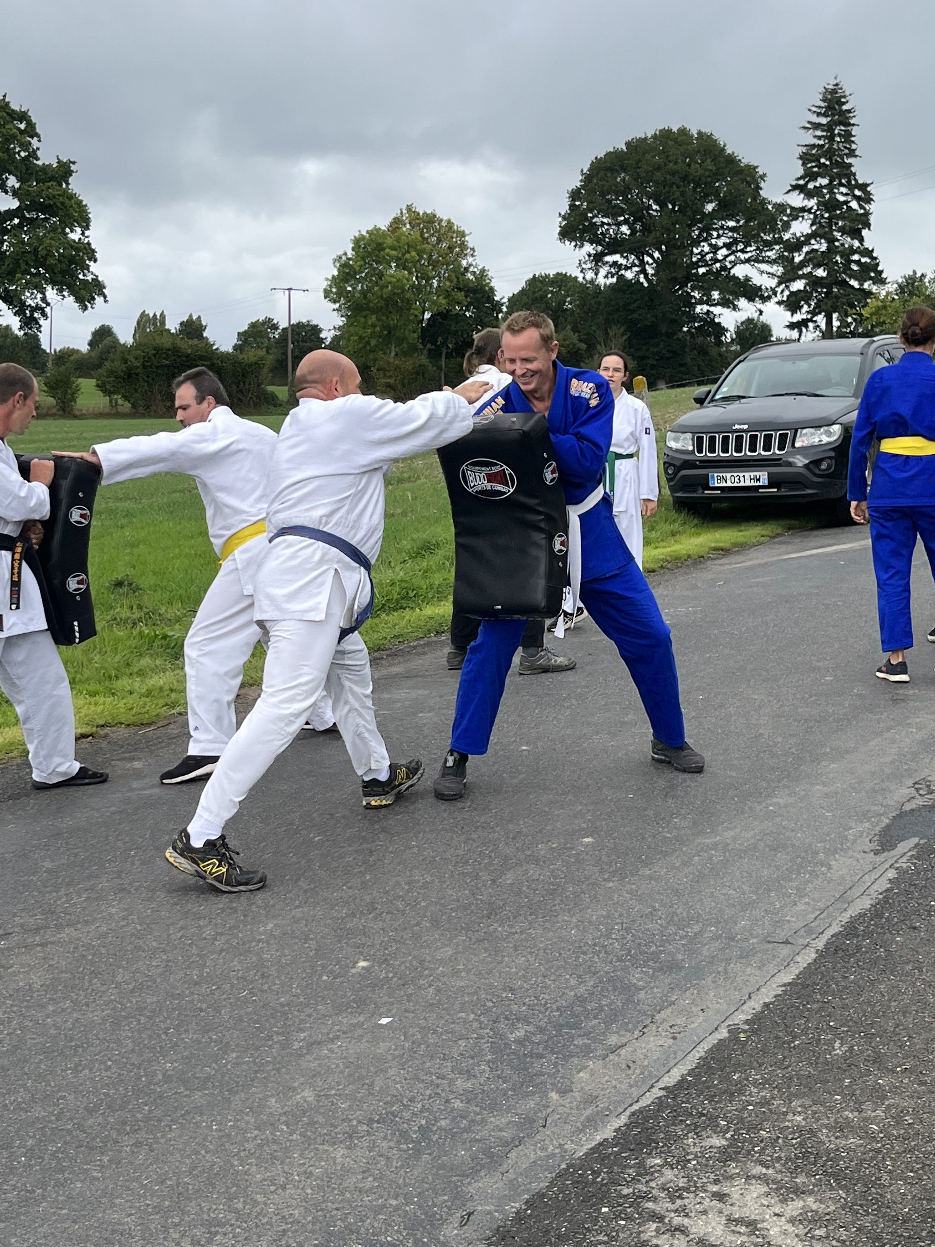 karaté club de karaté esprit de la main vide condé sur noireau condé en normandie Valdallière, Vassy, Karaté Shotokan