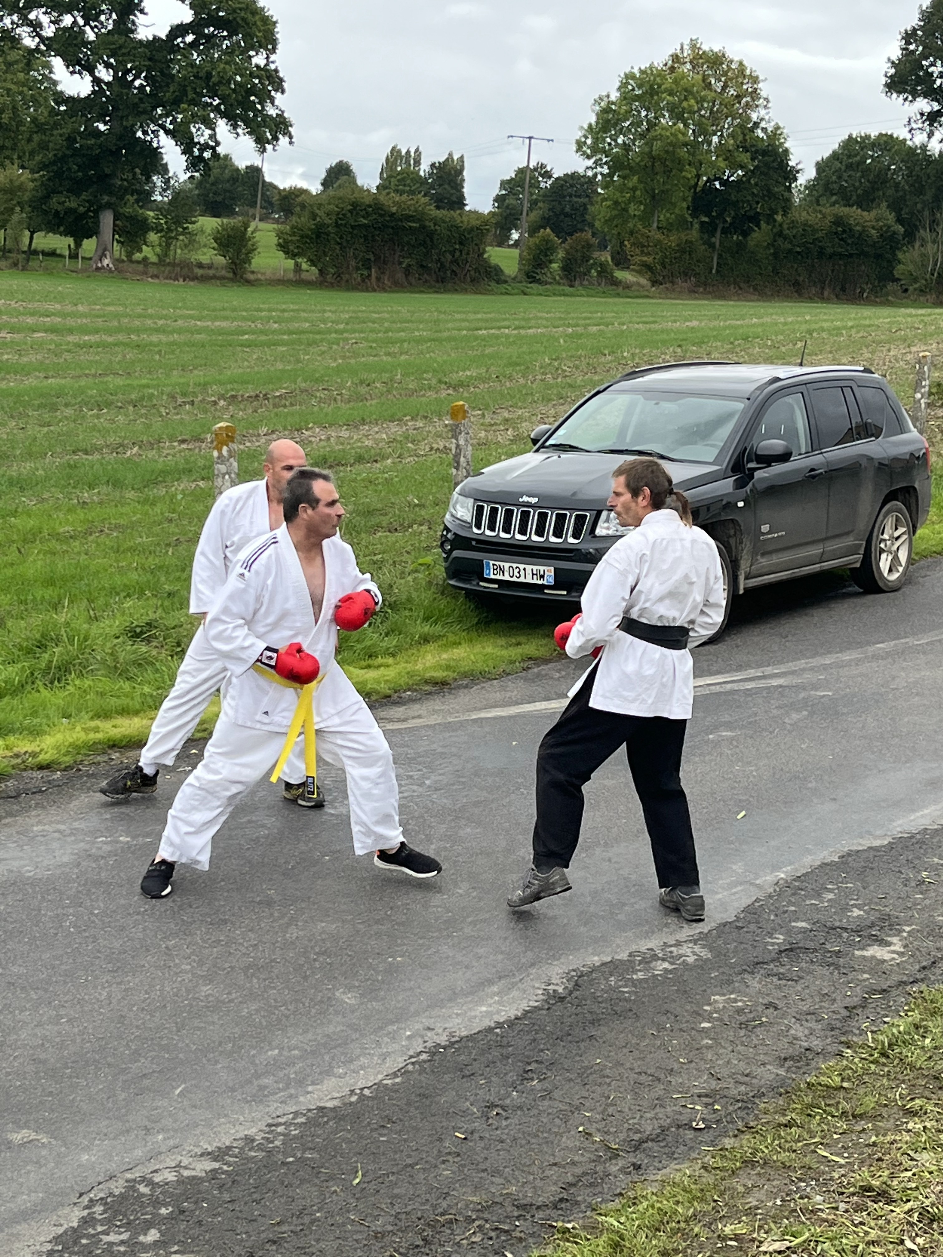 karaté club de karaté esprit de la main vide condé sur noireau condé en normandie Valdallière, Vassy, Karaté Shotokan