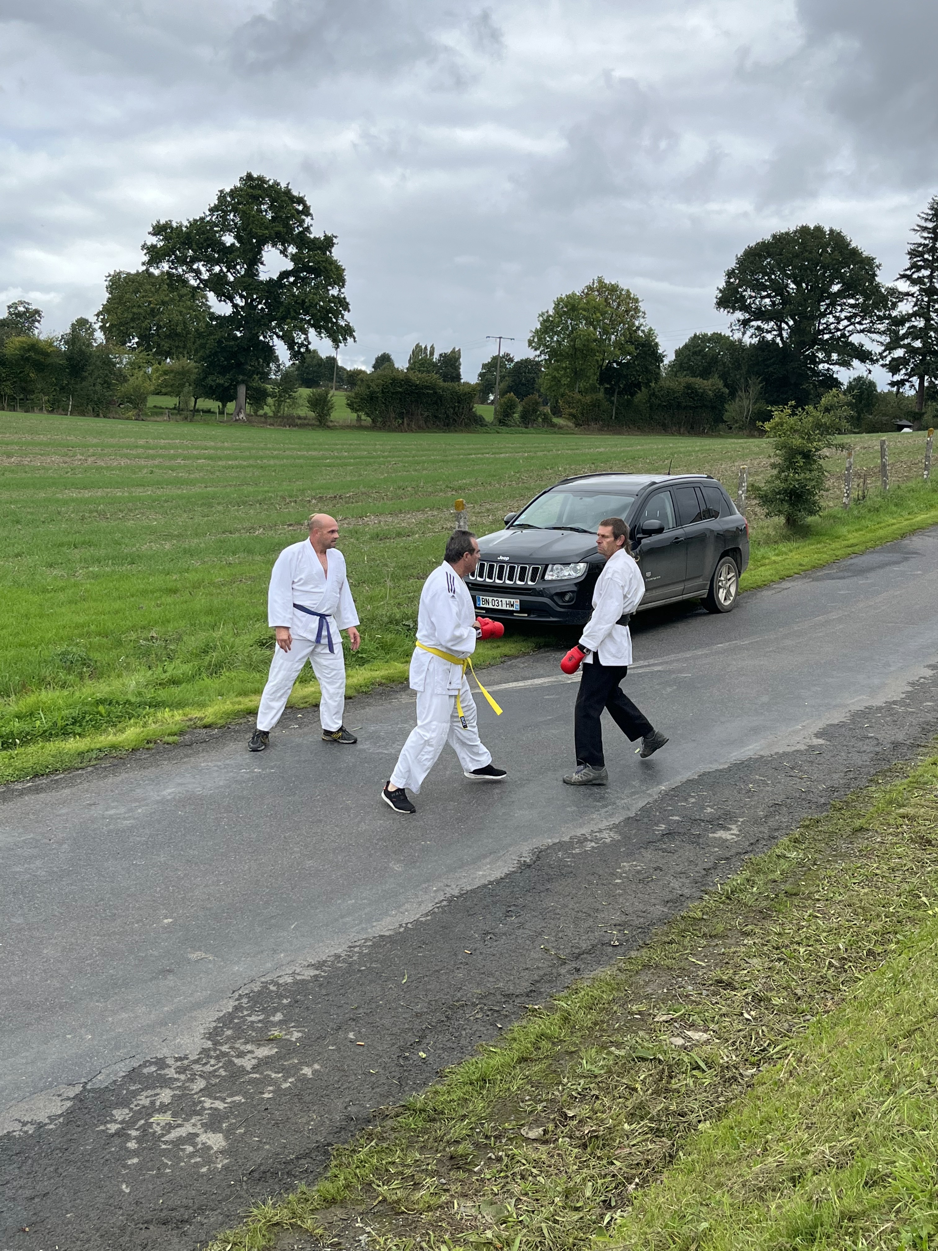 karaté club de karaté esprit de la main vide condé sur noireau condé en normandie Valdallière, Vassy, Karaté Shotokan