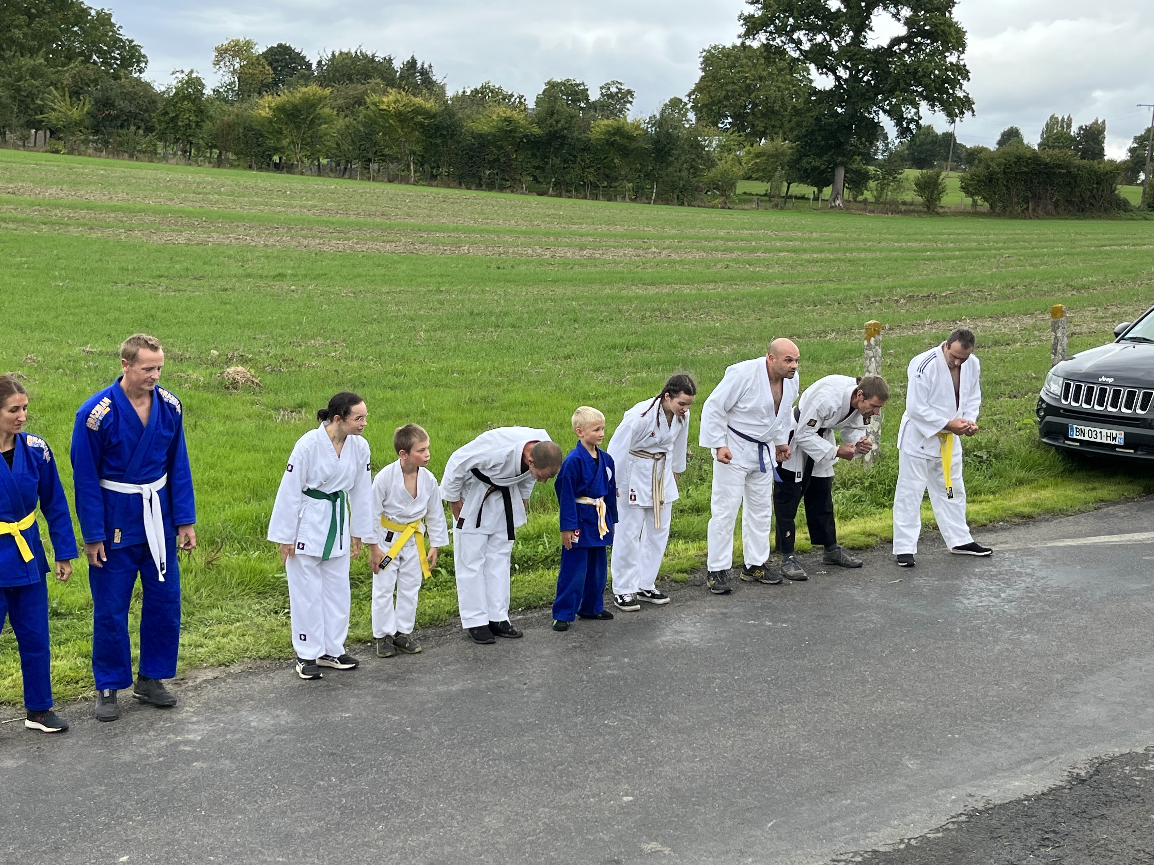 karaté club de karaté esprit de la main vide condé sur noireau condé en normandie Valdallière, Vassy, Karaté Shotokan