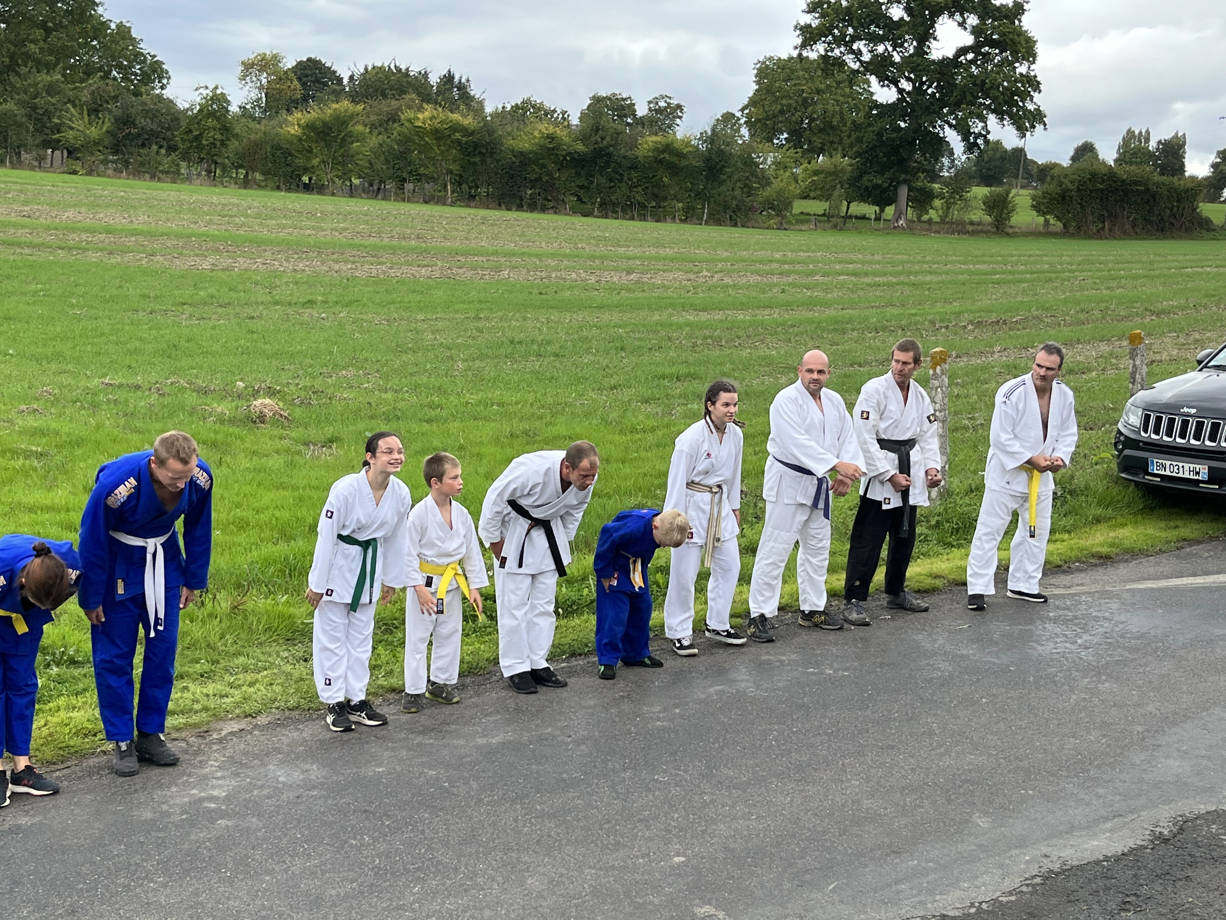 karaté club de karaté esprit de la main vide condé sur noireau condé en normandie Valdallière, Vassy, Karaté Shotokan