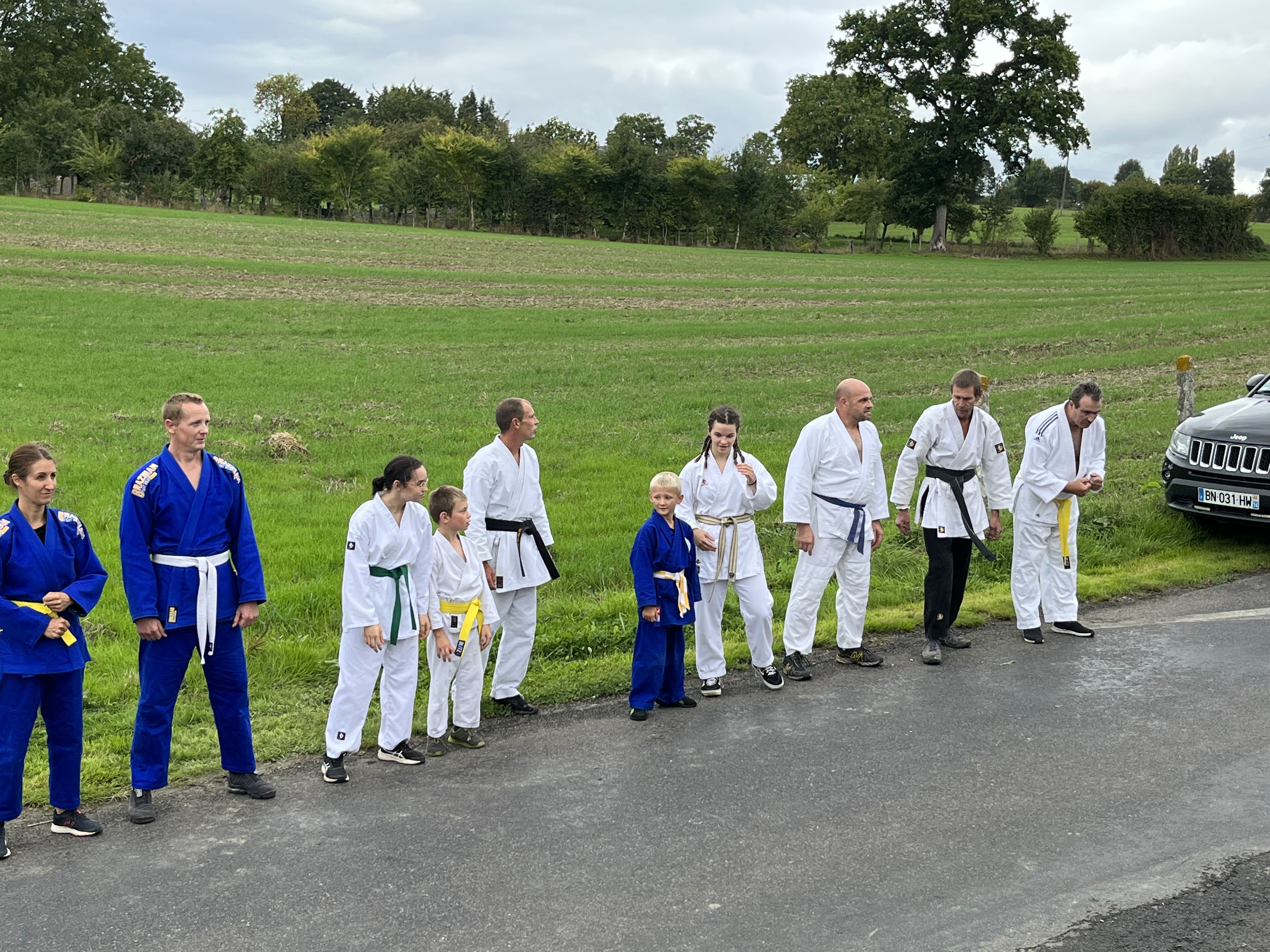 karaté club de karaté esprit de la main vide condé sur poireau condé en normandie Valdallière, Vassy, Karaté Shotokan