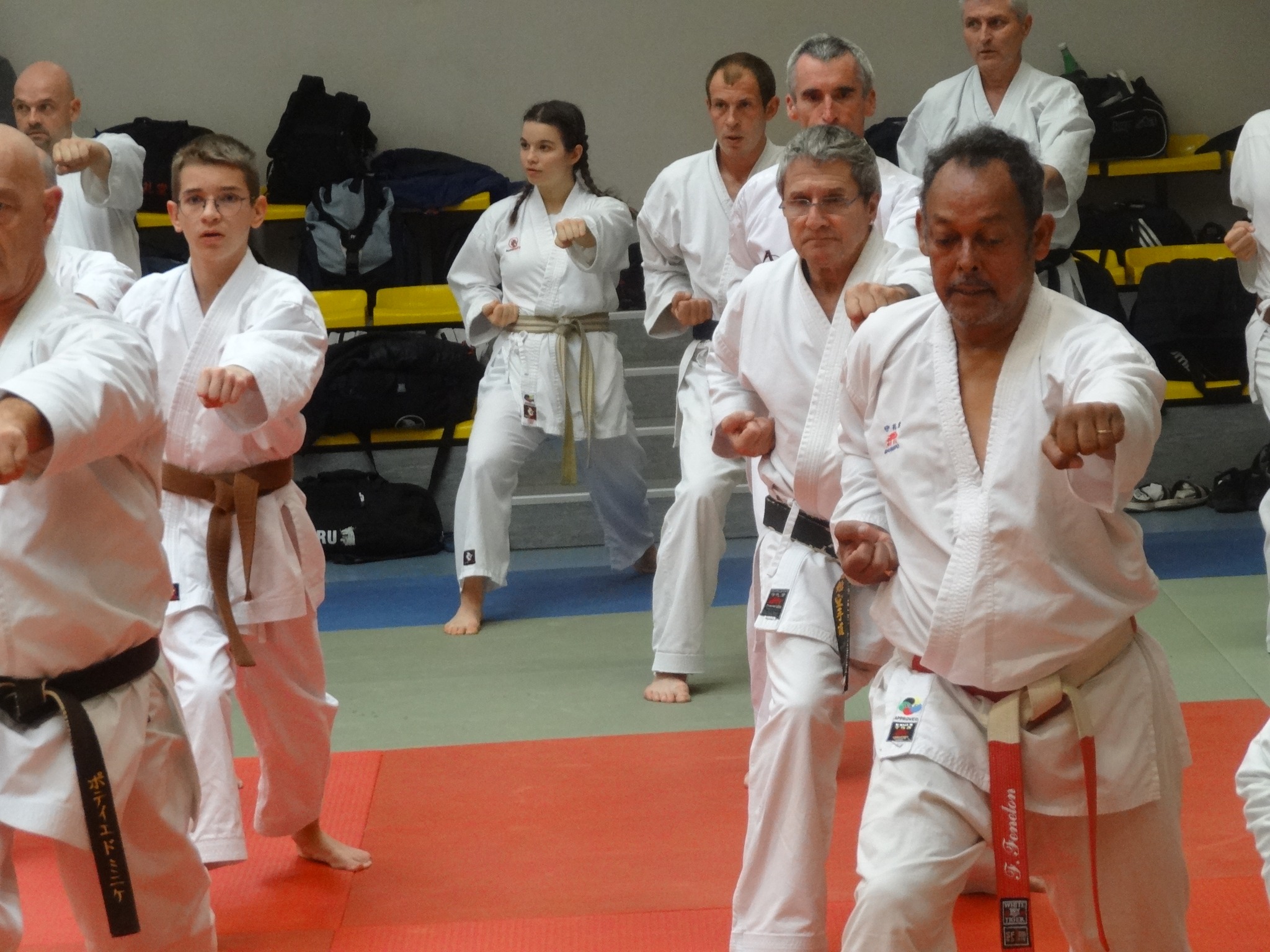 karaté club de karaté esprit de la main vide condé sur noireau condé en normandie Valdallière, Vassy, Karaté Shotokan