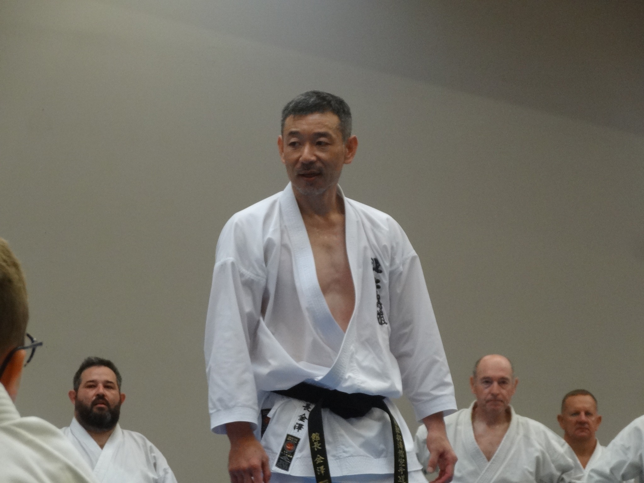 karaté club de karaté esprit de la main vide