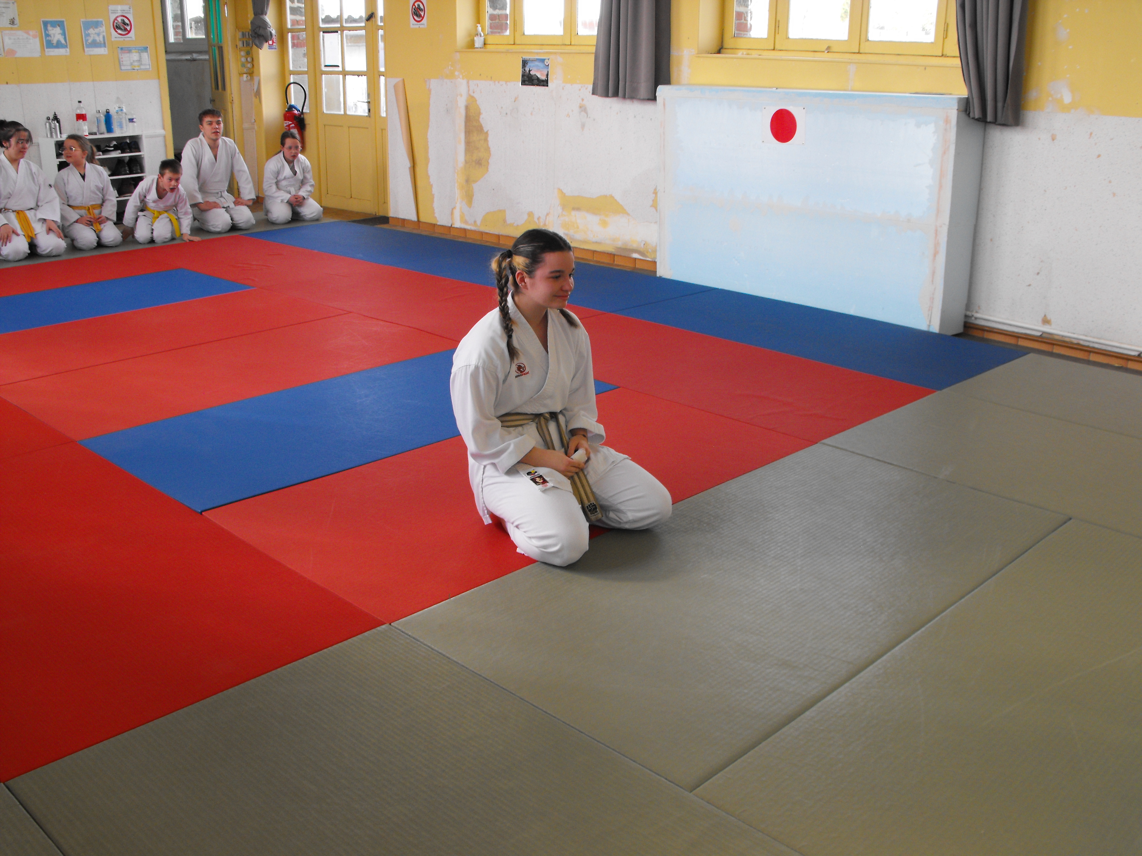 karaté club de karaté esprit de la main vide condé sur noireau condé en normandie Valdallière, Vassy, Karaté Shotokan