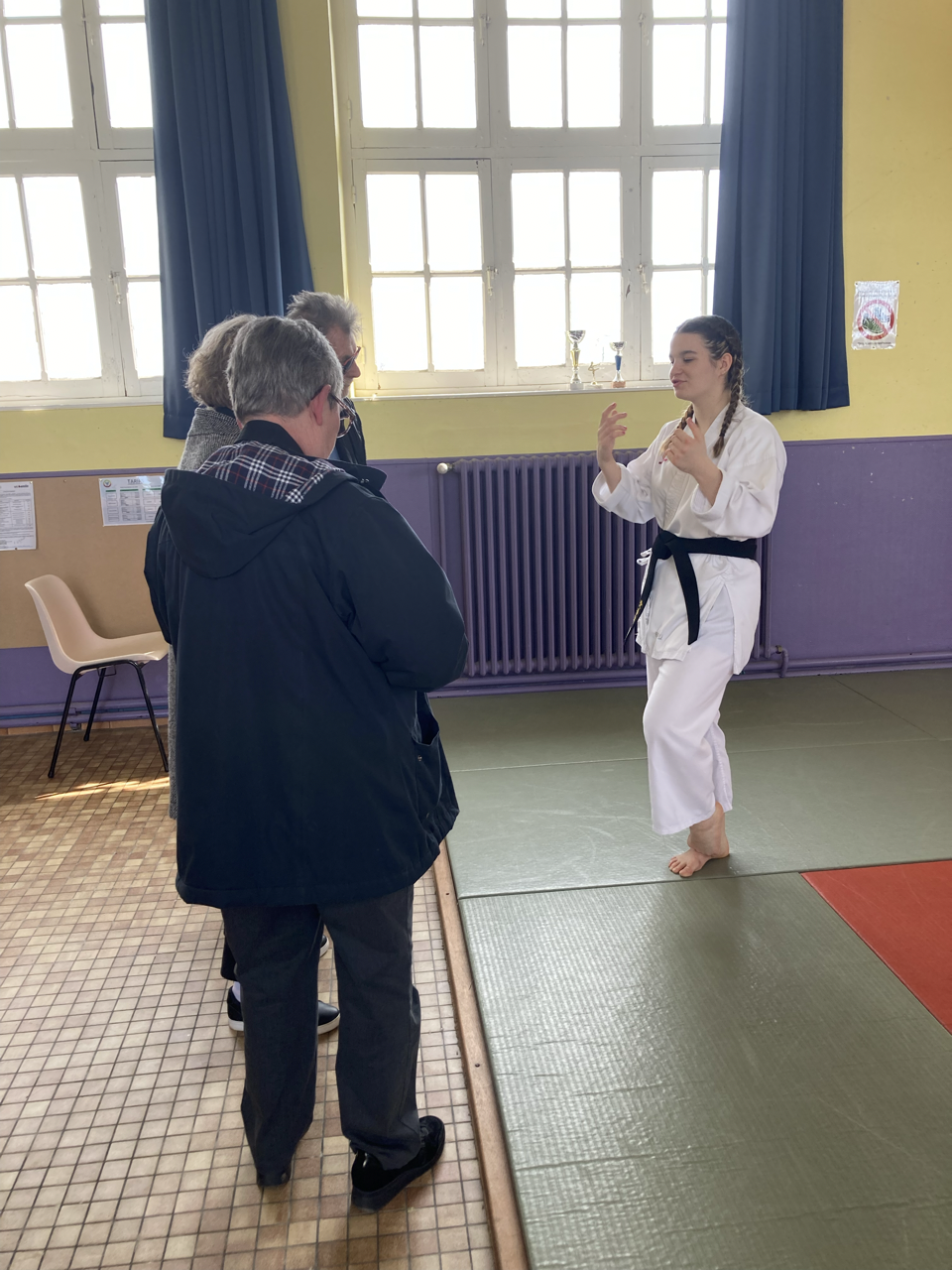 karaté club de karaté esprit de la main vide condé sur noireau condé en normandie Valdallière, Vassy, Karaté Shotokan