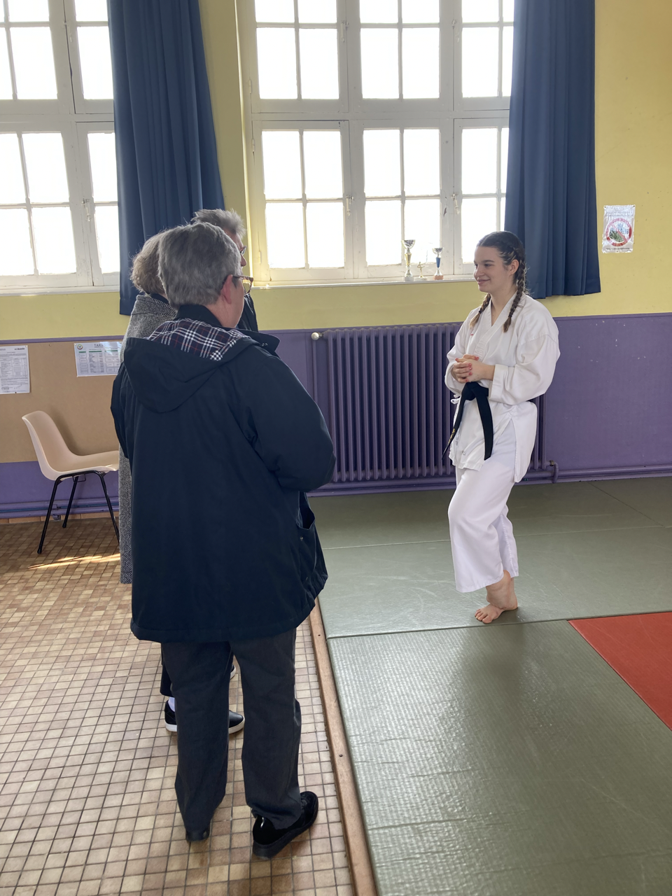 karaté club de karaté esprit de la main vide condé sur noireau condé en normandie Valdallière, Vassy, Karaté Shotokan