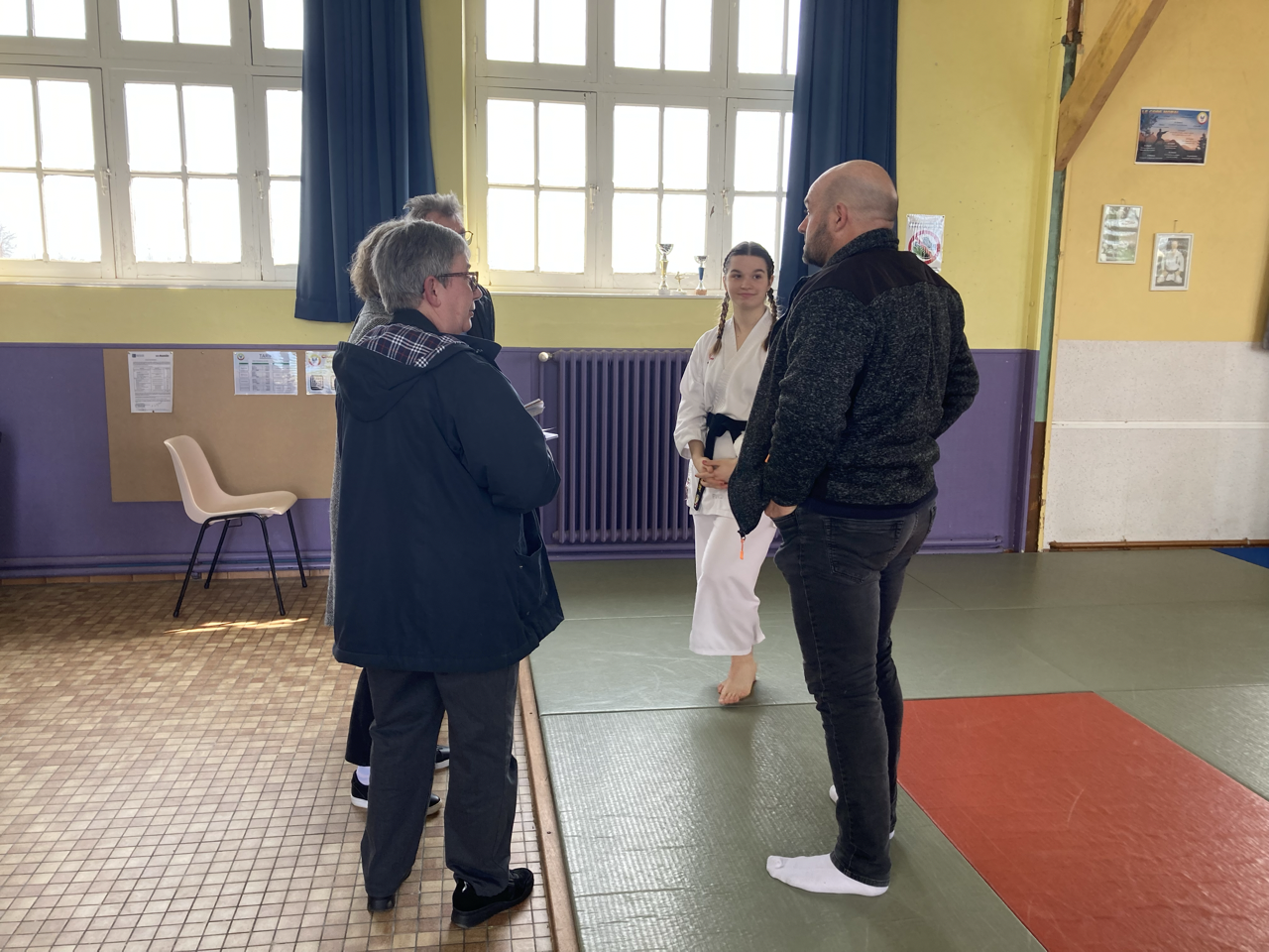 karaté club de karaté esprit de la main vide condé sur noireau condé en normandie Valdallière, Vassy, Karaté Shotokan