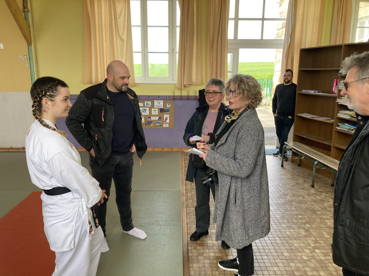 karaté club de karaté esprit de la main vide condé sur noireau condé en normandie Valdallière, Vassy, Karaté Shotokan