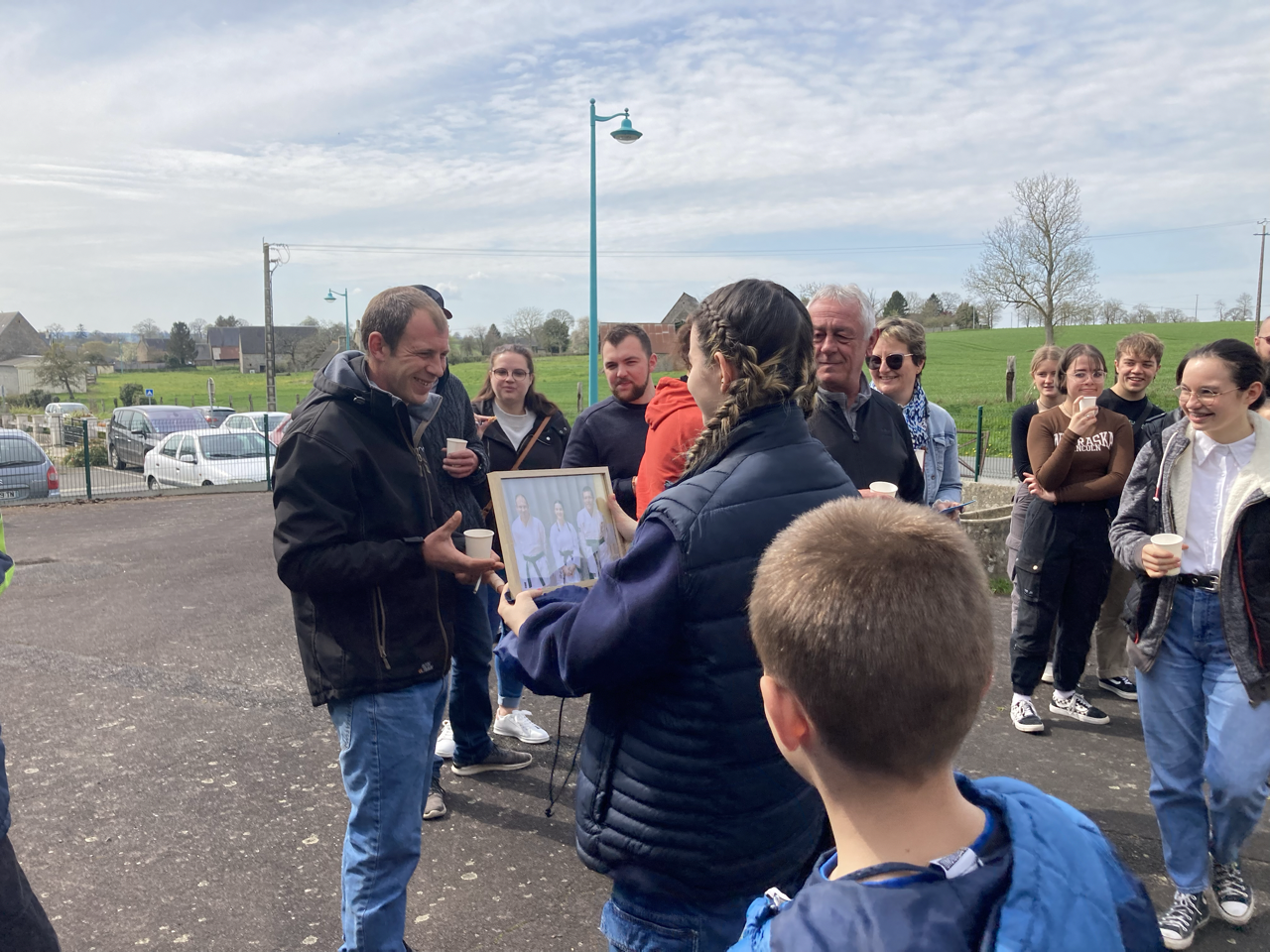 karaté club de karaté esprit de la main vide condé sur noireau condé en normandie Valdallière, Vassy, Karaté Shotokan