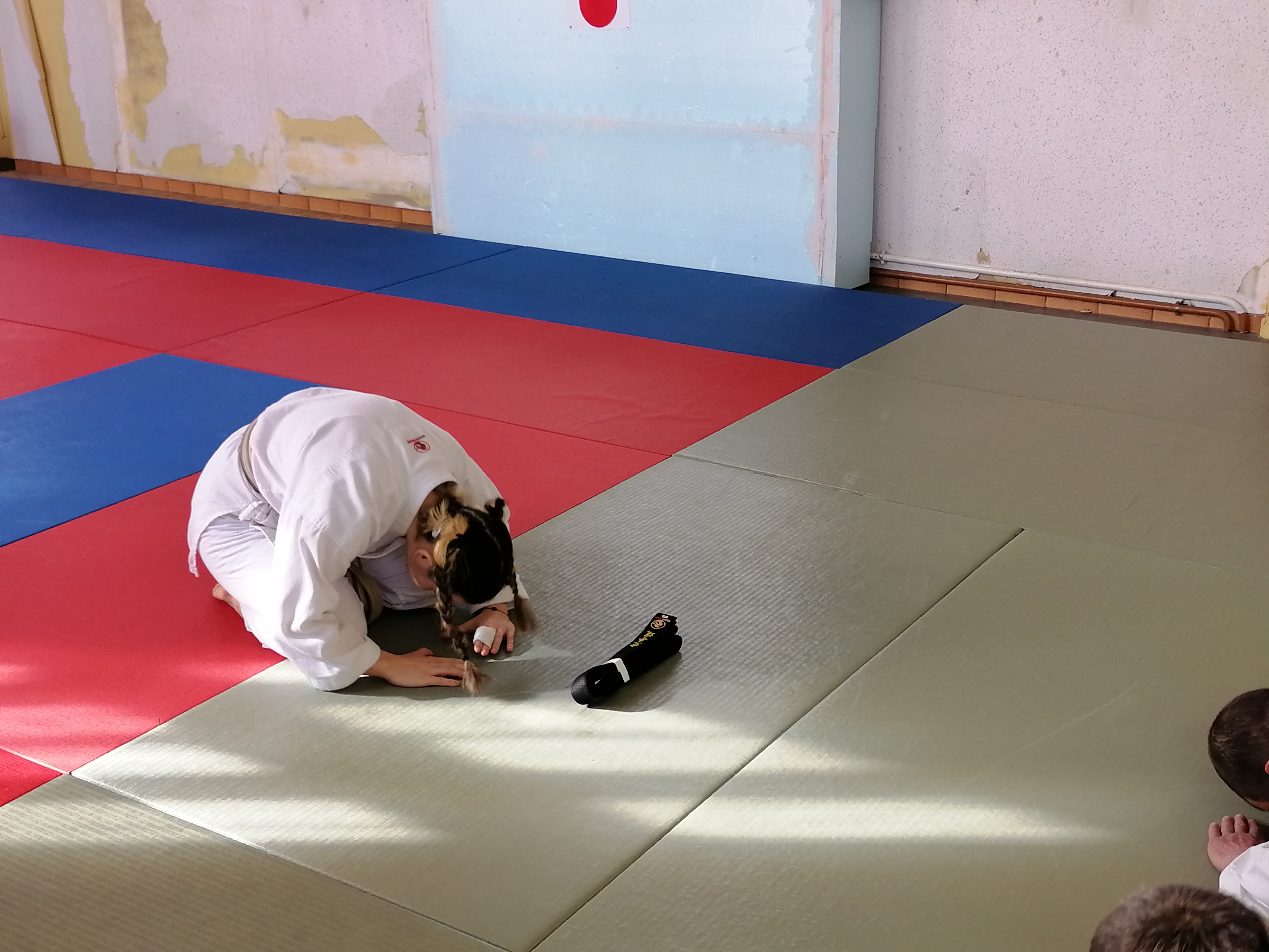 karaté club de karaté esprit de la main vide condé sur noireau condé en normandie Valdallière, Vassy, Karaté Shotokan