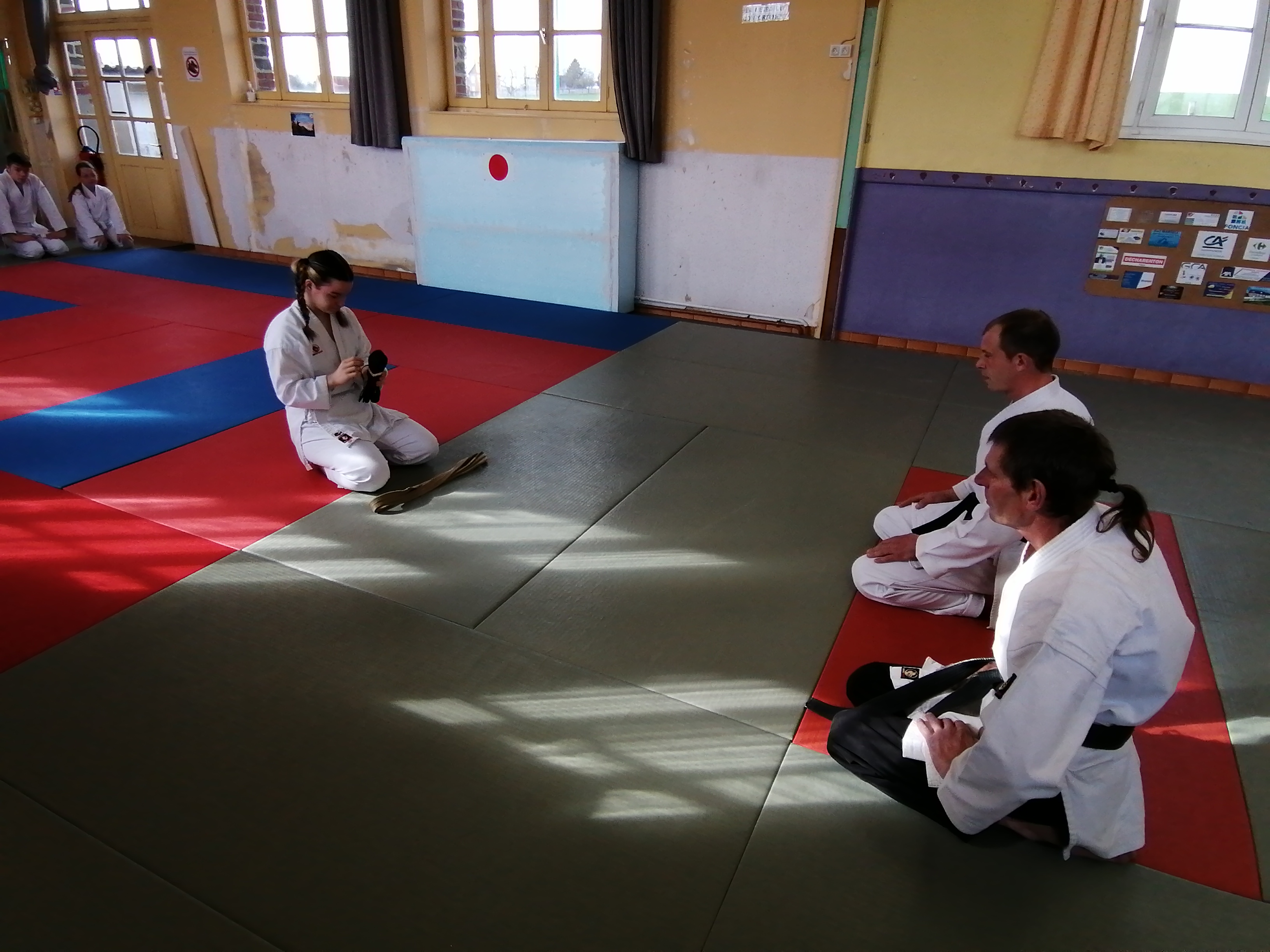 karaté club de karaté esprit de la main vide condé sur noireau condé en normandie Valdallière, Vassy, Karaté Shotokan