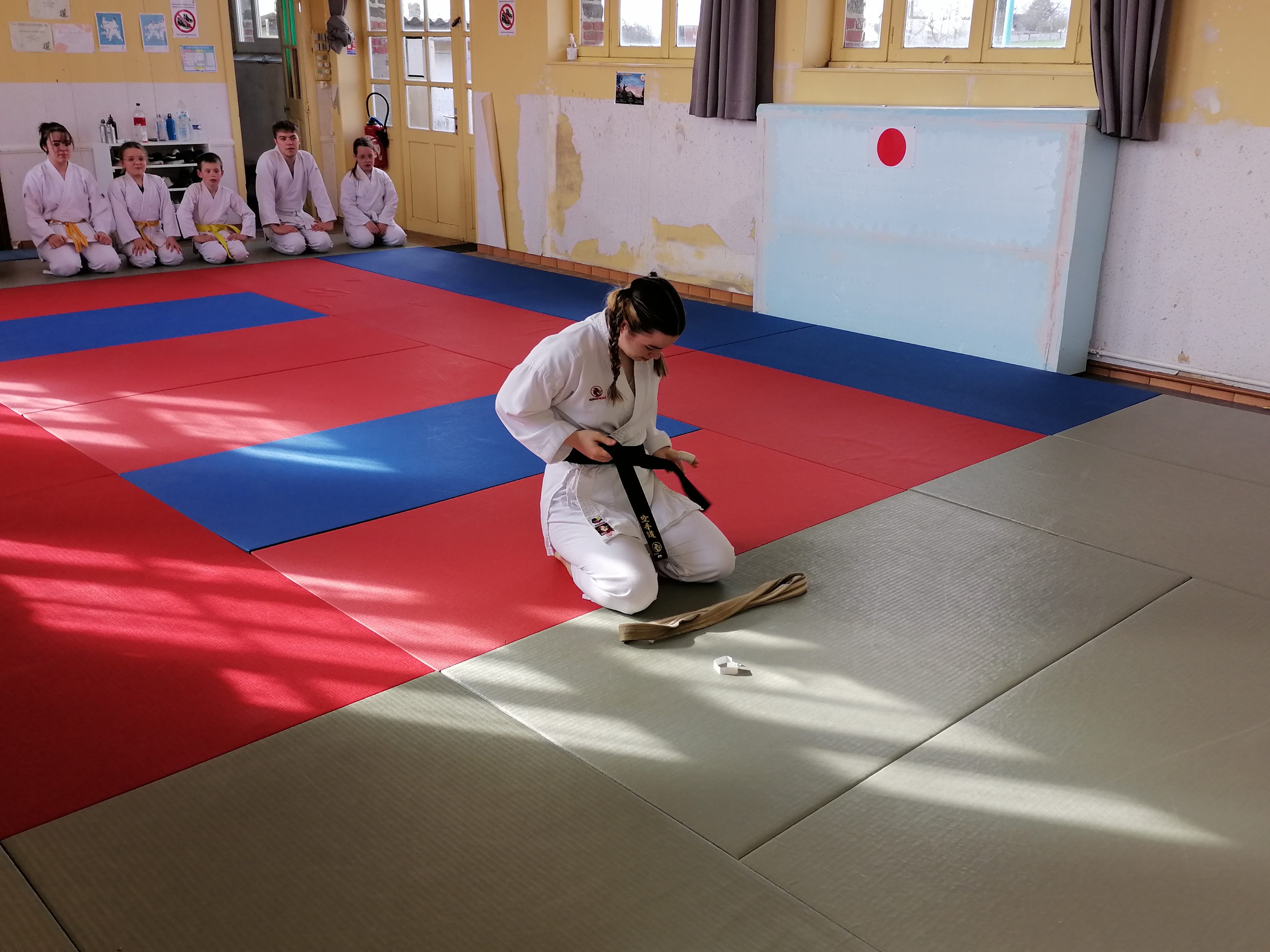 karaté club de karaté esprit de la main vide condé sur noireau condé en normandie Valdallière, Vassy, Karaté Shotokan