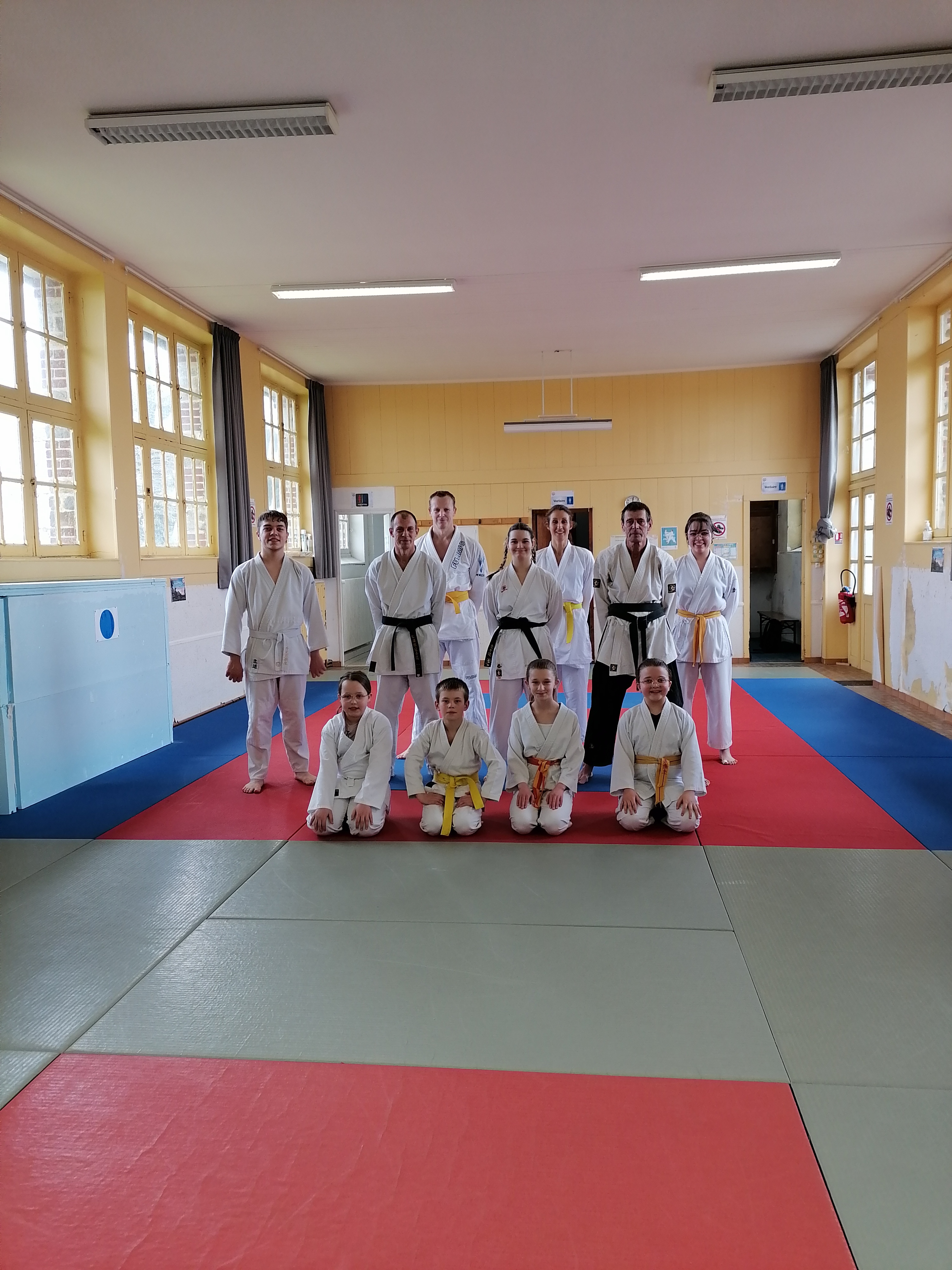 karaté club de karaté esprit de la main vide condé sur noireau condé en normandie Valdallière, Vassy, Karaté Shotokan