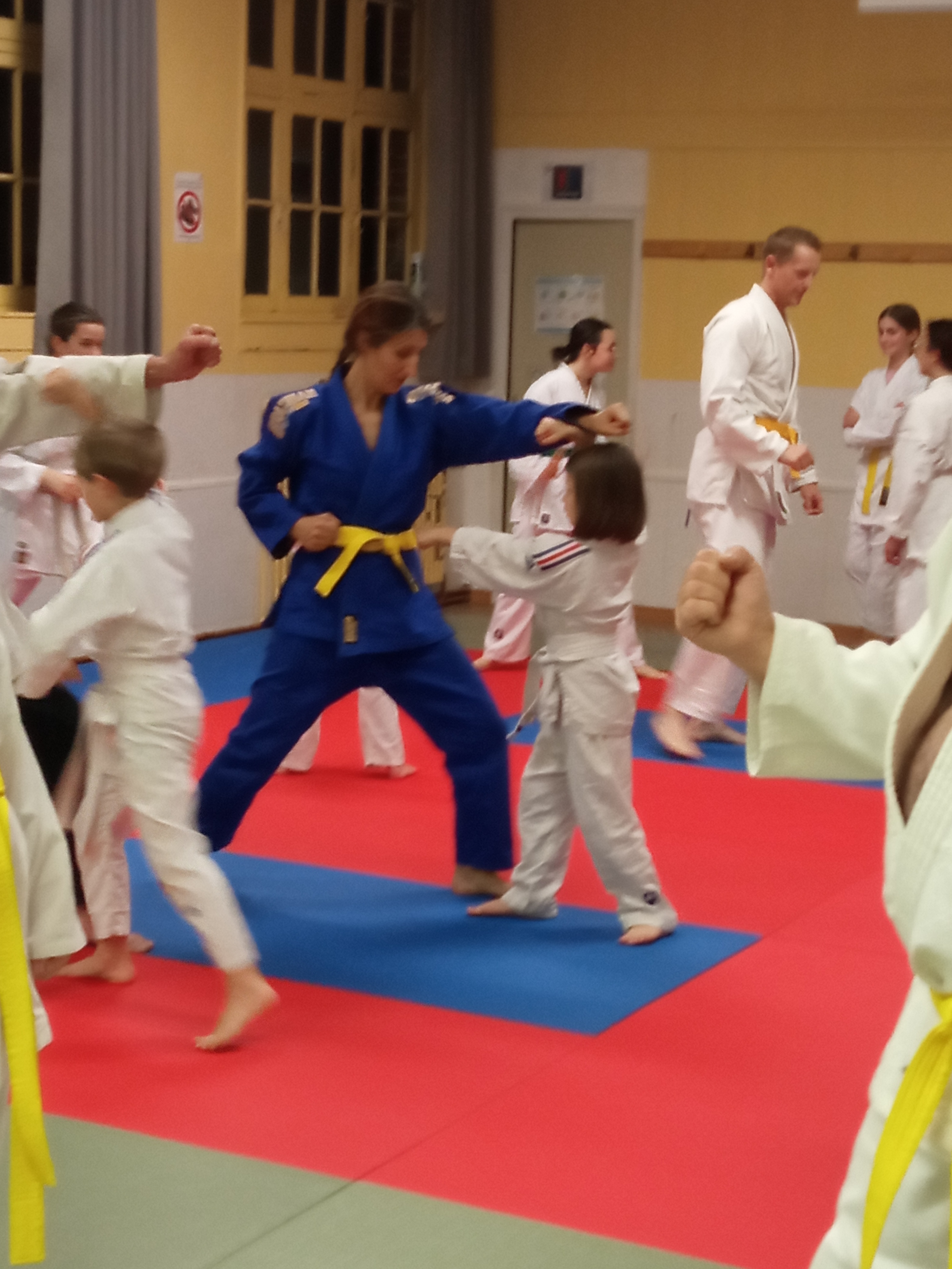 karaté club de karaté esprit de la main vide condé sur noireau condé en normandie Valdallière, Vassy, Karaté Shotokan