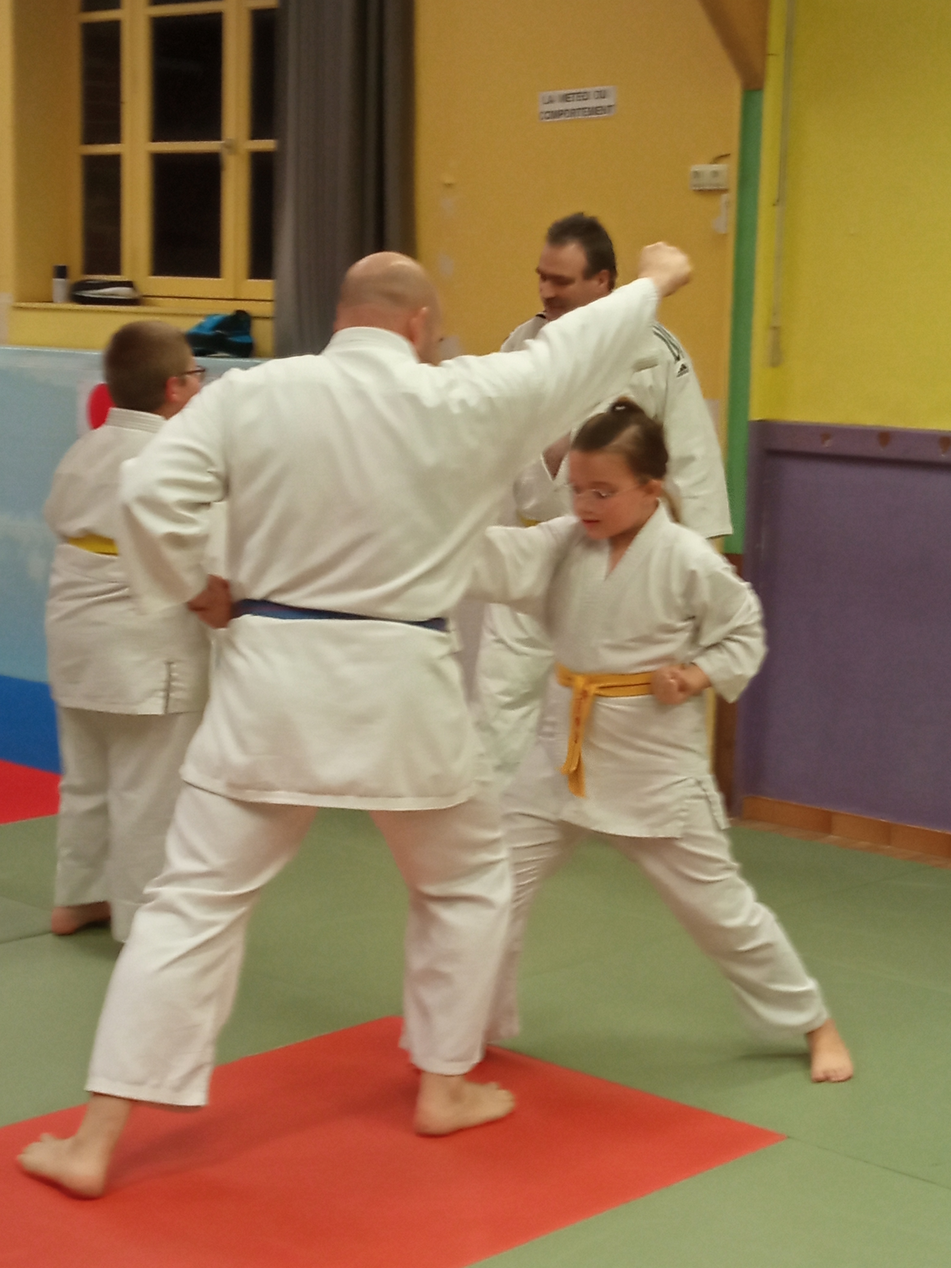 karaté club de karaté esprit de la main vide condé sur noireau condé en normandie Valdallière, Vassy, Karaté Shotokan