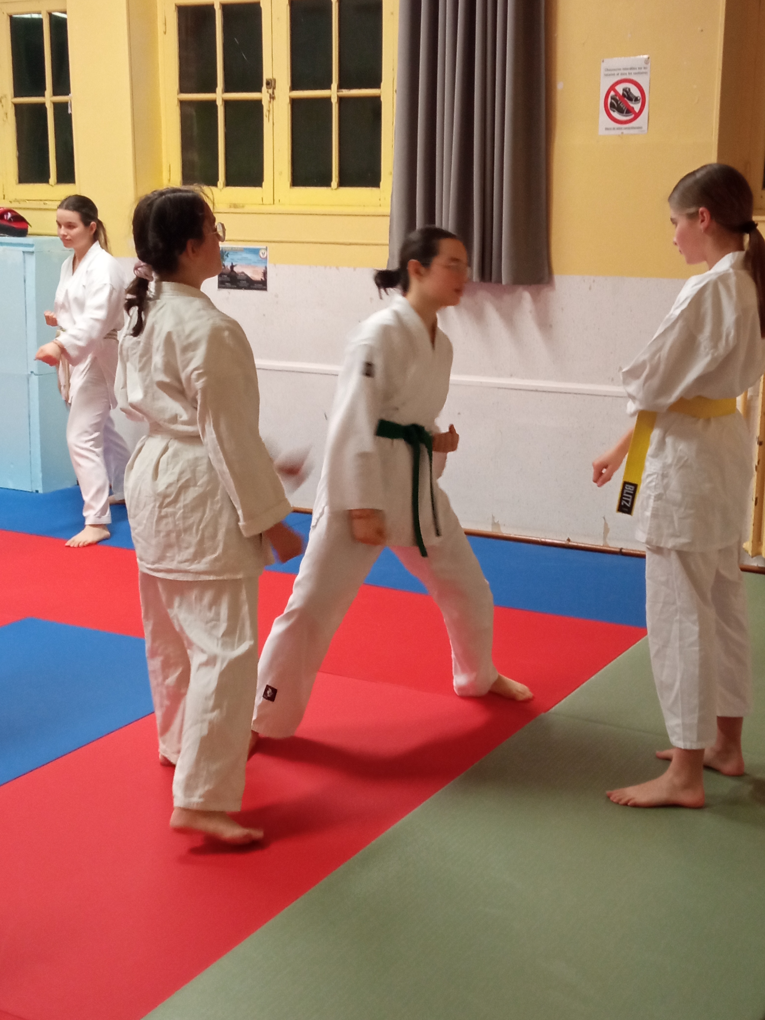 karaté club de karaté esprit de la main vide condé sur noireau condé en normandie Valdallière, Vassy, Karaté Shotokan