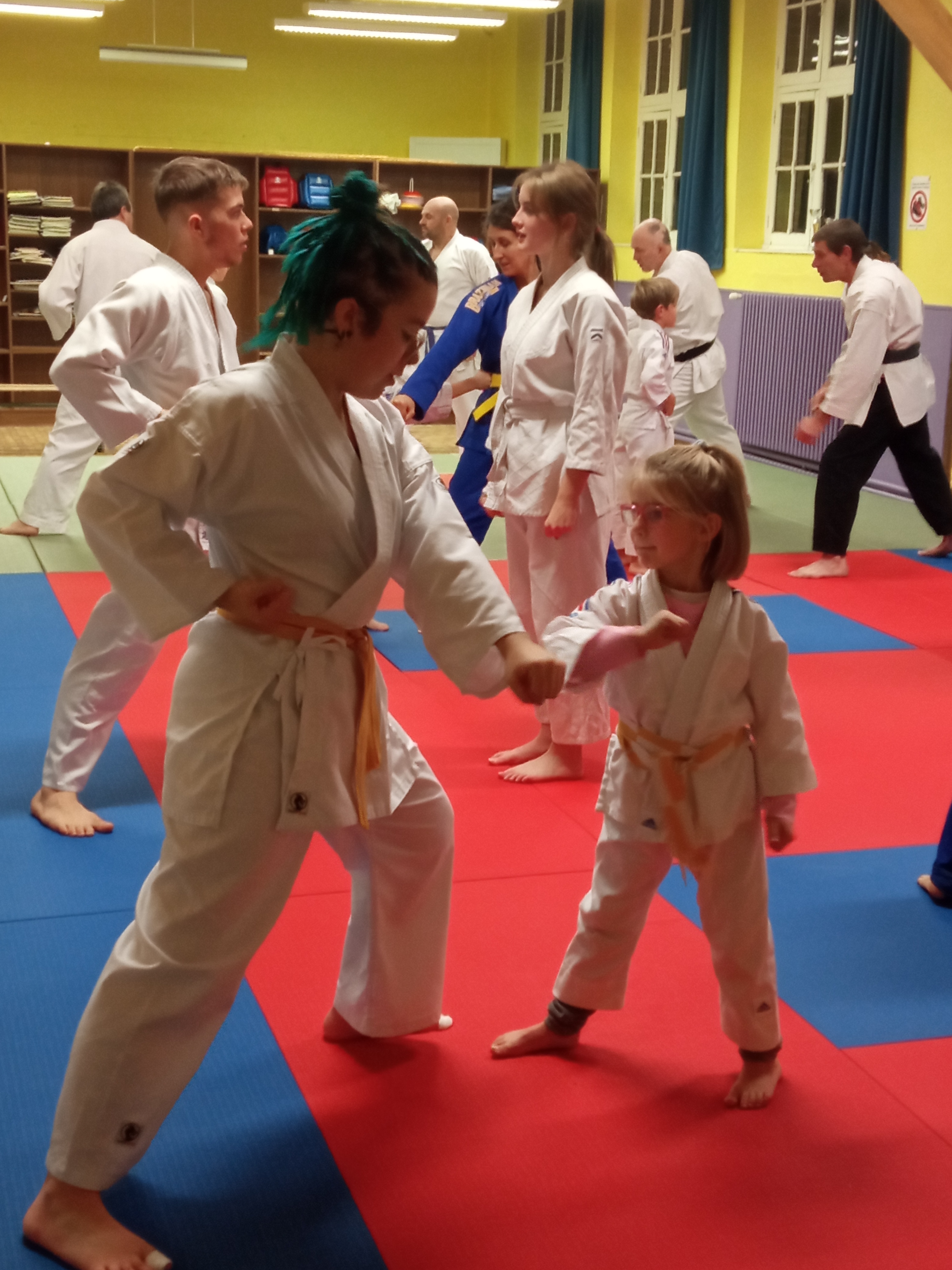 karaté club de karaté esprit de la main vide condé sur noireau condé en normandie Valdallière, Vassy, Karaté Shotokan