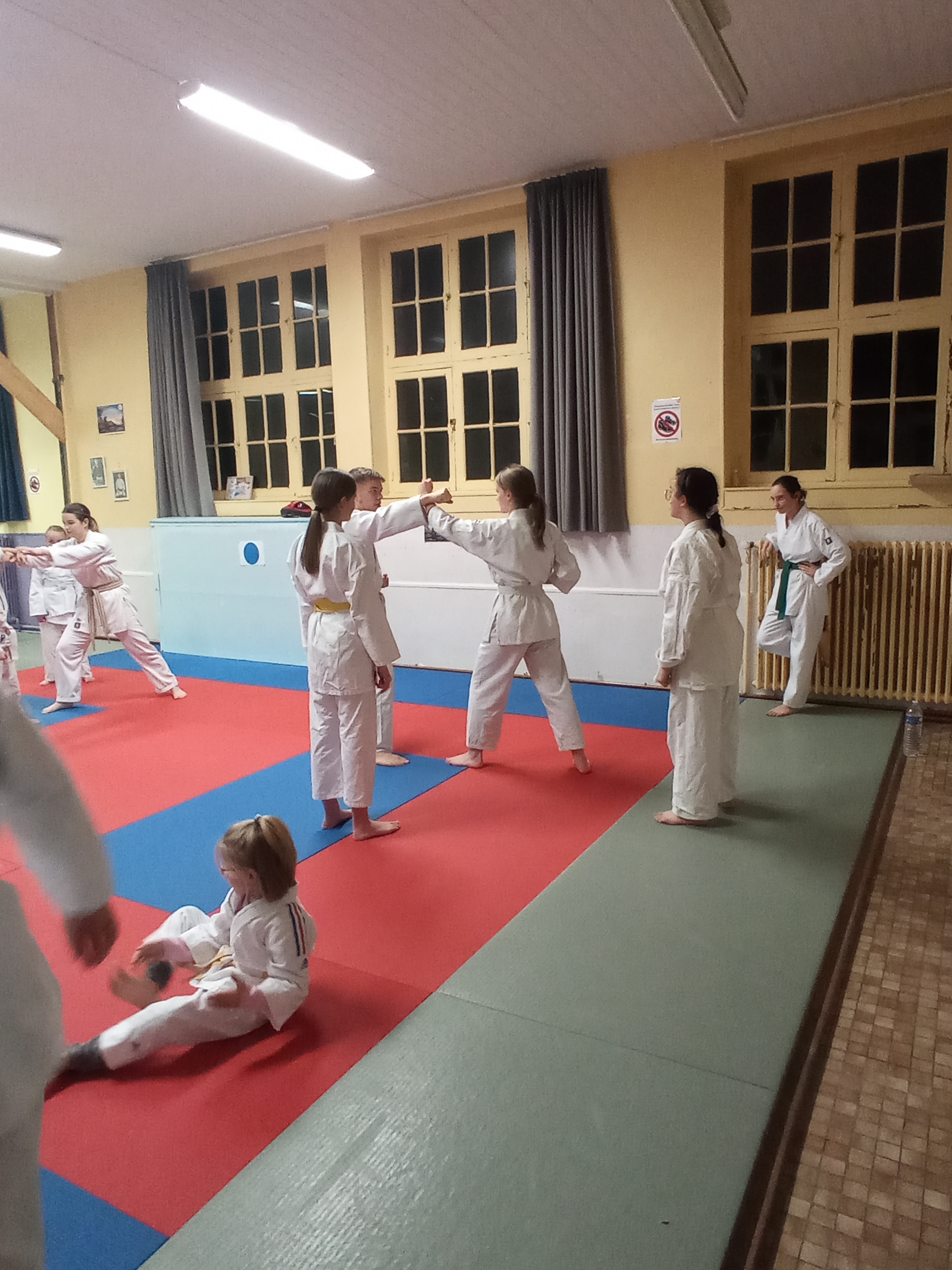 karaté club de karaté esprit de la main vide condé sur noireau condé en normandie Valdallière, Vassy, Karaté Shotokan