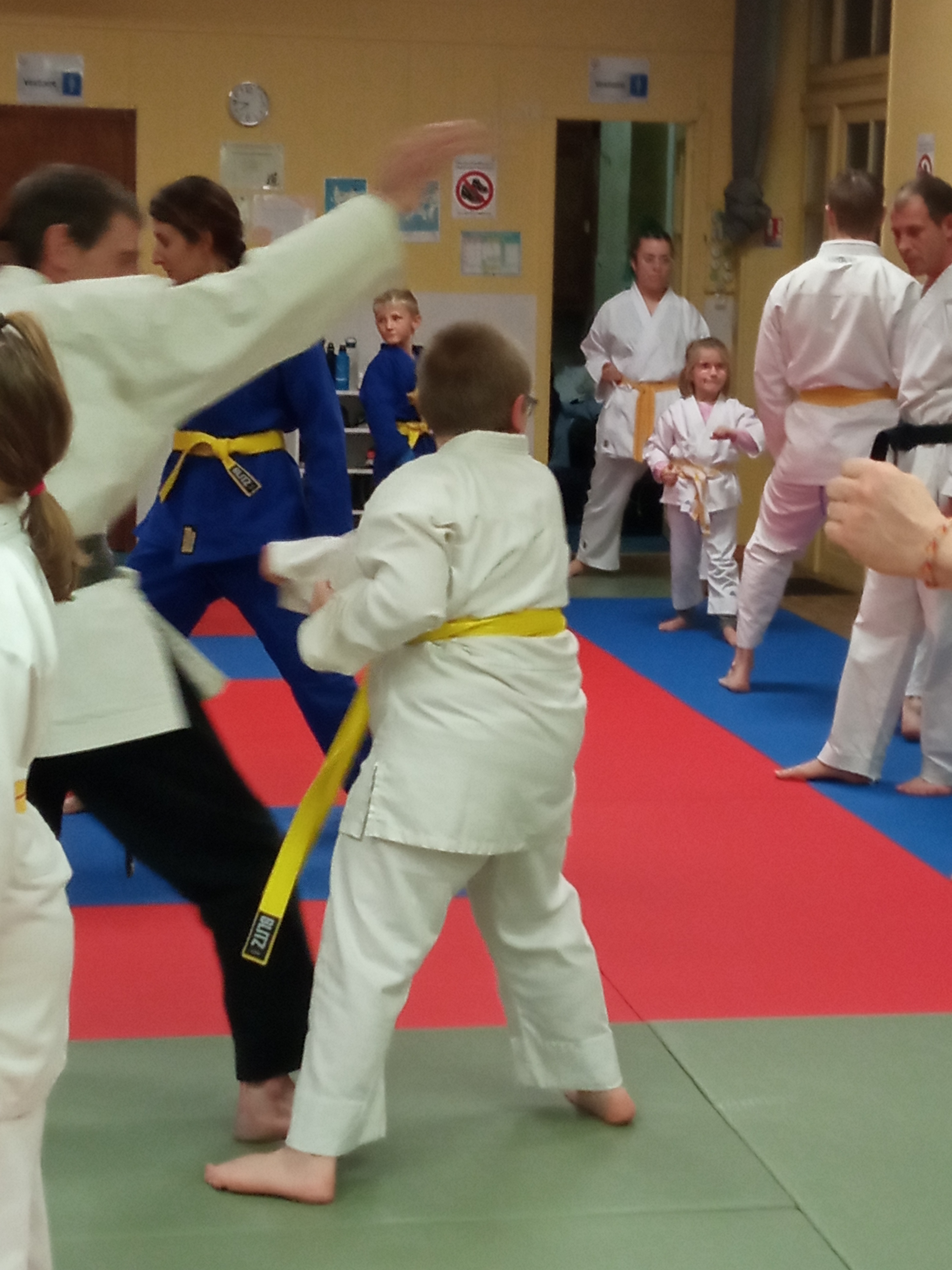 karaté club de karaté esprit de la main vide condé sur noireau condé en normandie Valdallière, Vassy, Karaté Shotokan