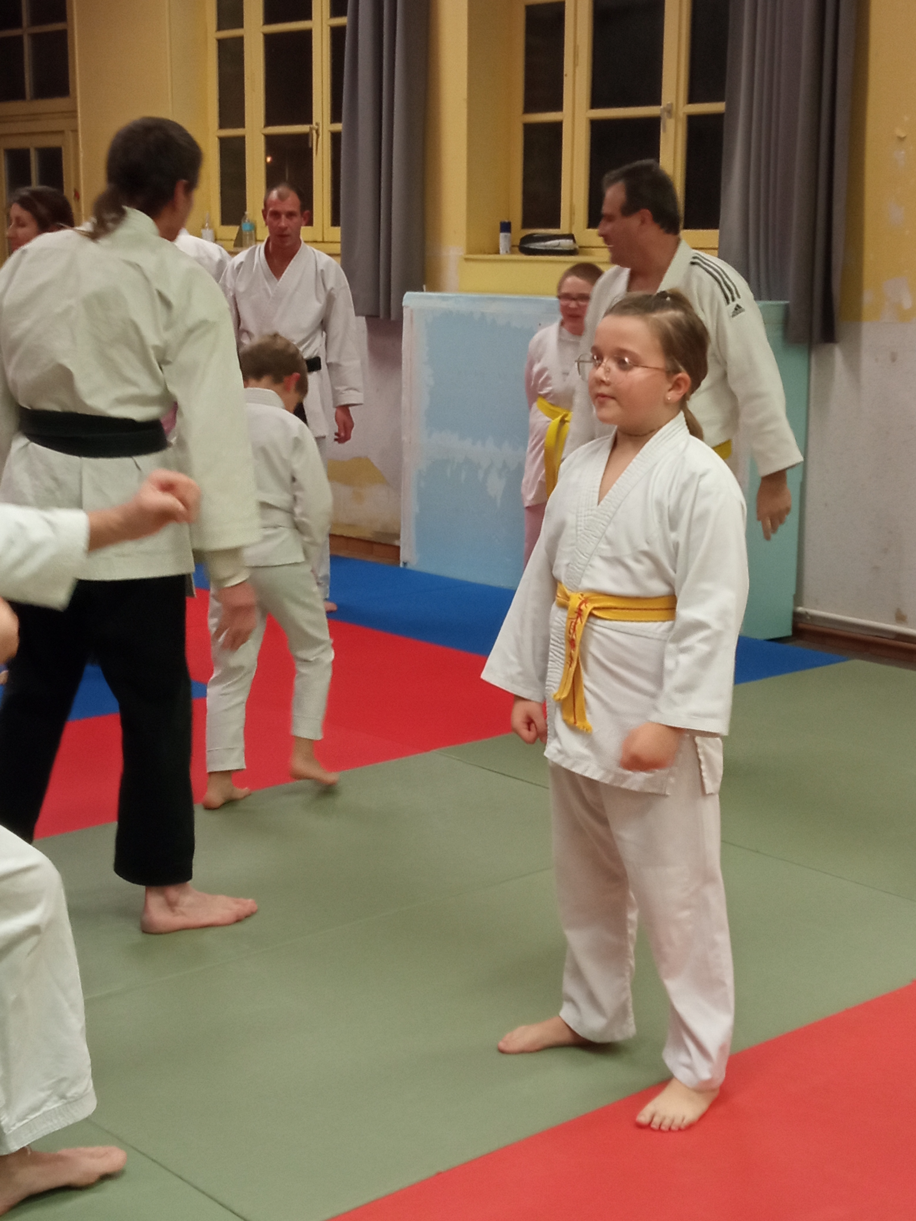 karaté club de karaté esprit de la main vide condé sur noireau condé en normandie Valdallière, Vassy, Karaté Shotokan