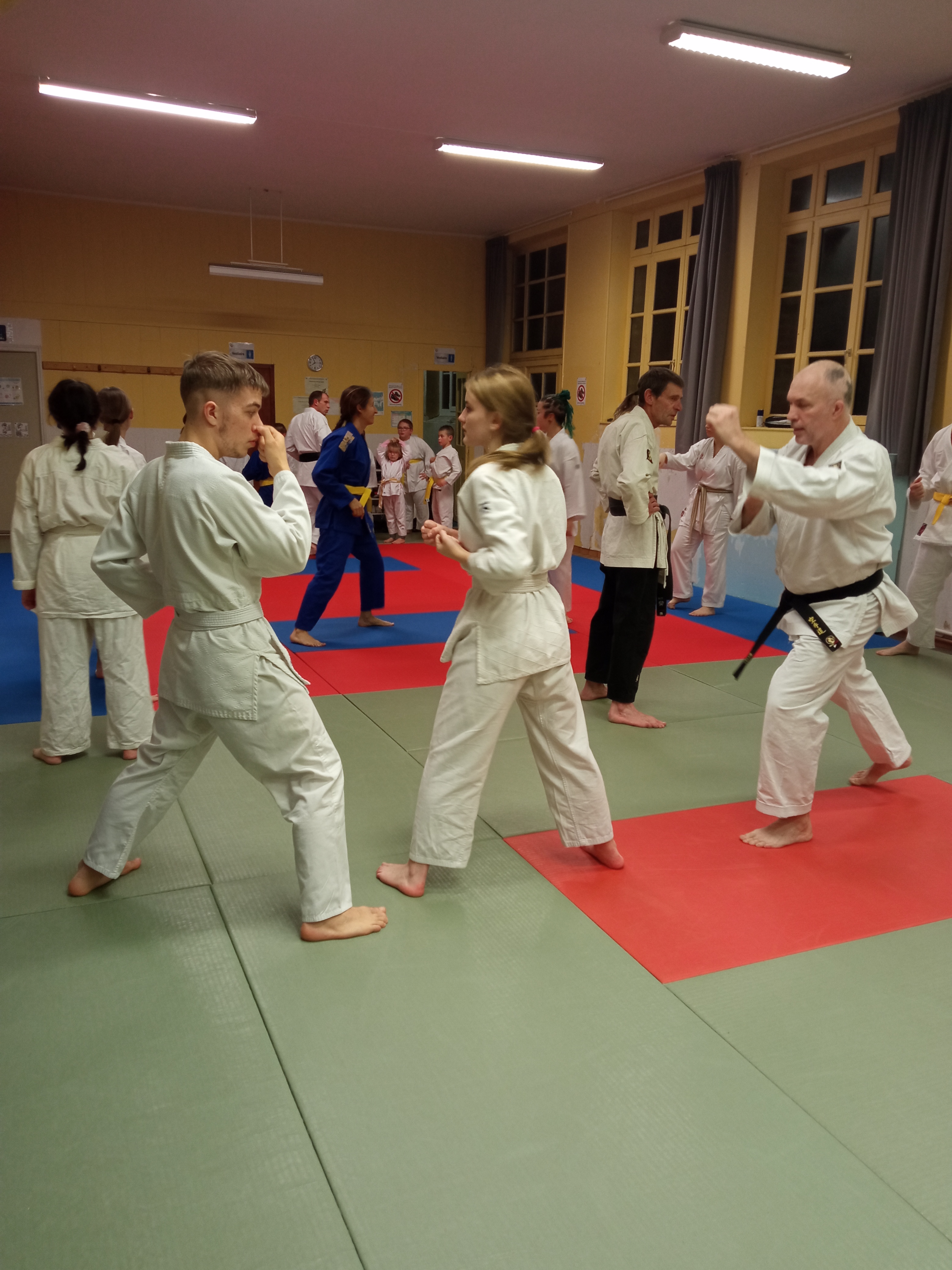 karaté club de karaté esprit de la main vide condé sur noireau condé en normandie Valdallière, Vassy, Karaté Shotokan