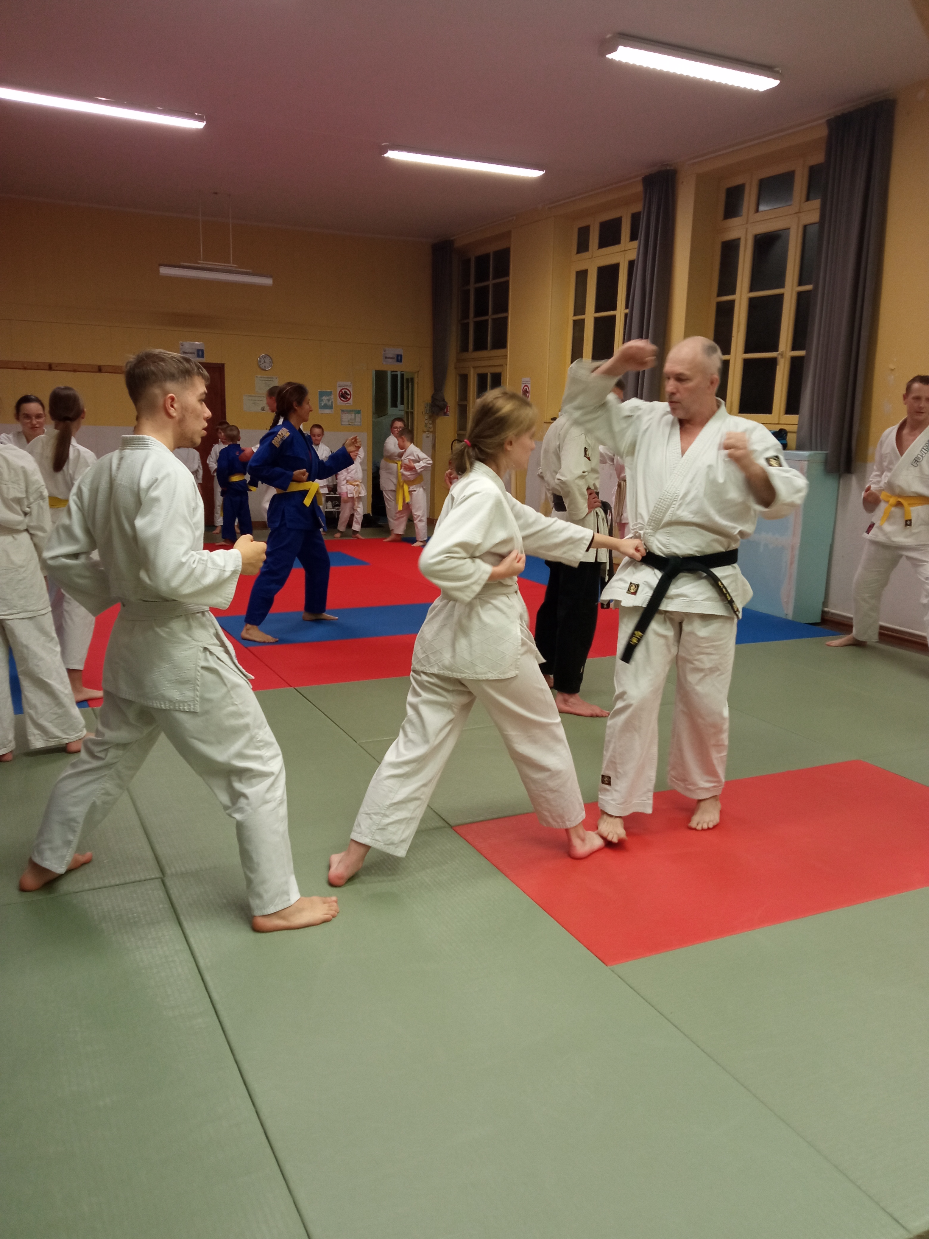 karaté club de karaté esprit de la main vide condé sur noireau condé en normandie Valdallière, Vassy, Karaté Shotokan