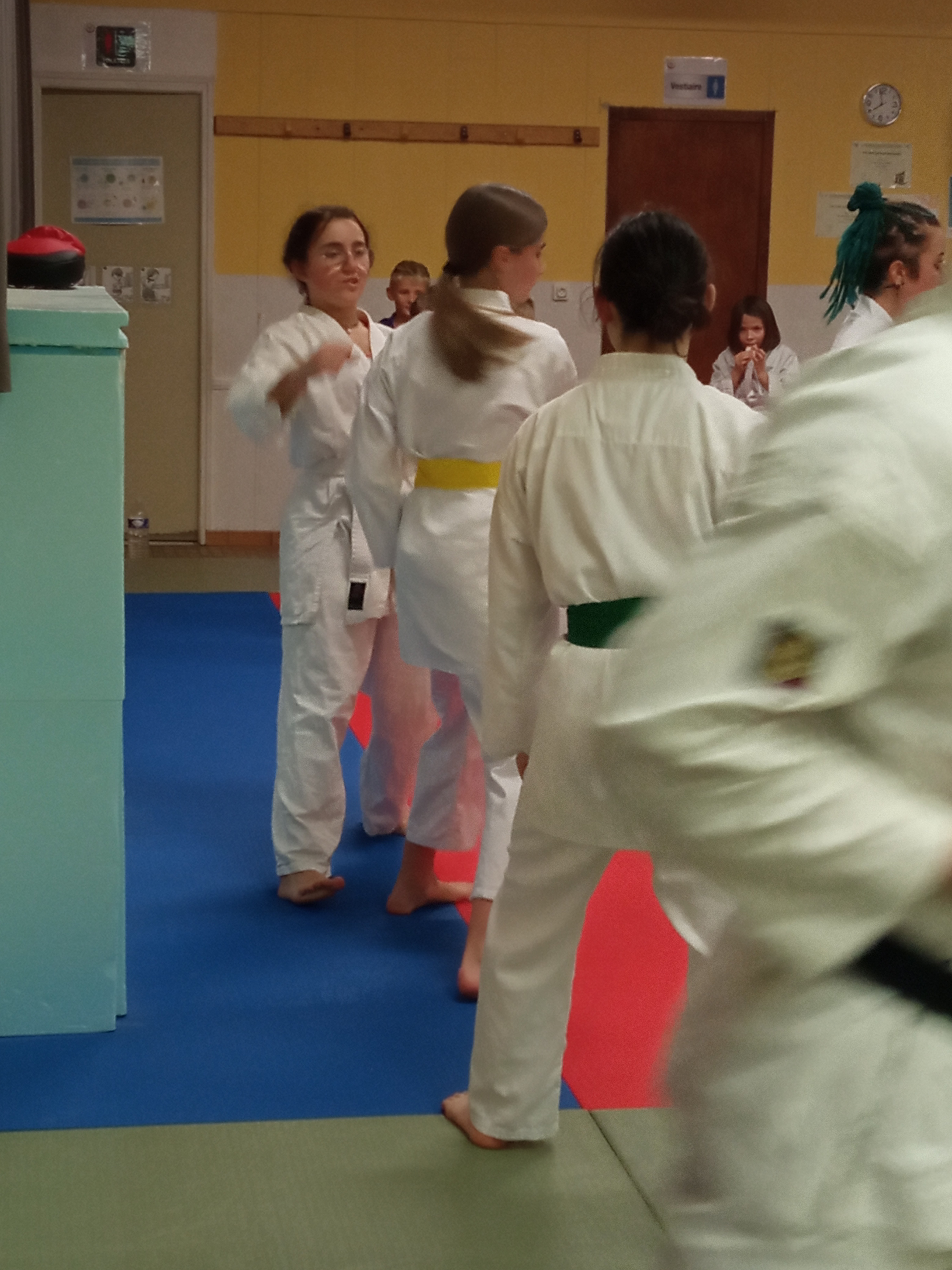 karaté club de karaté esprit de la main vide condé sur noireau condé en normandie Valdallière, Vassy, Karaté Shotokan