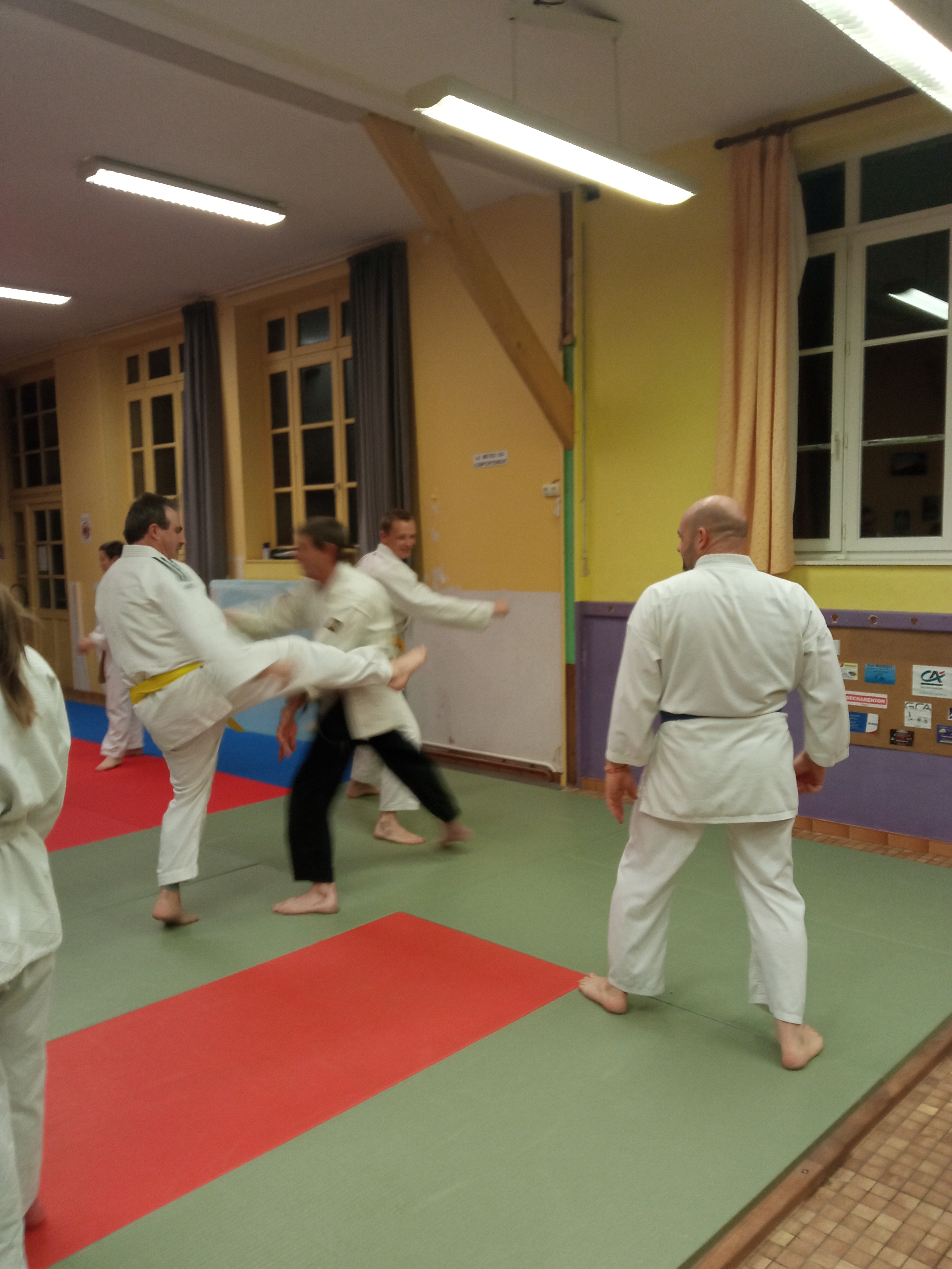 karaté club de karaté esprit de la main vide condé sur noireau condé en normandie Valdallière, Vassy, Karaté Shotokan