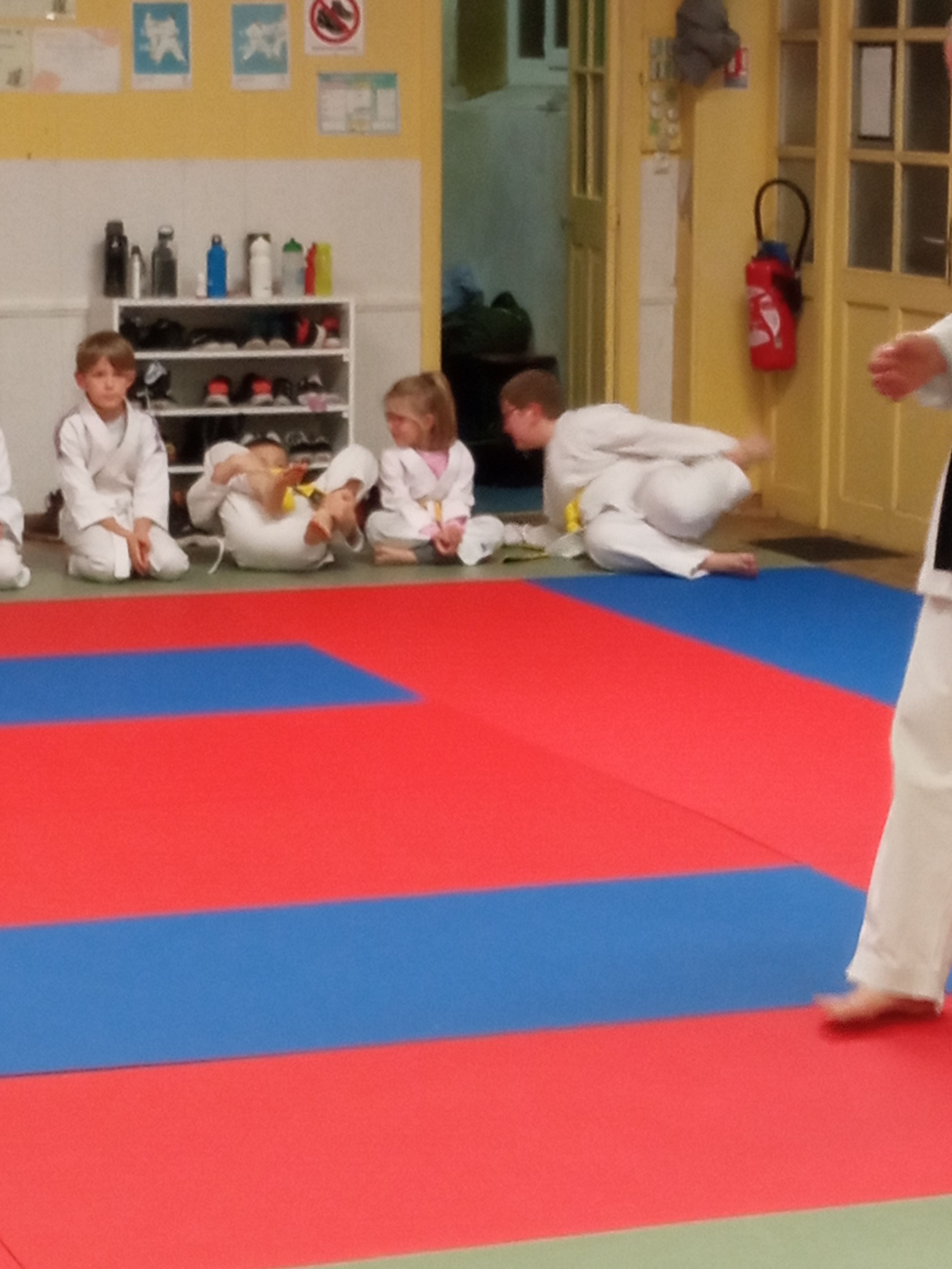 karaté club de karaté esprit de la main vide condé sur noireau condé en normandie Valdallière, Vassy, Karaté Shotokan