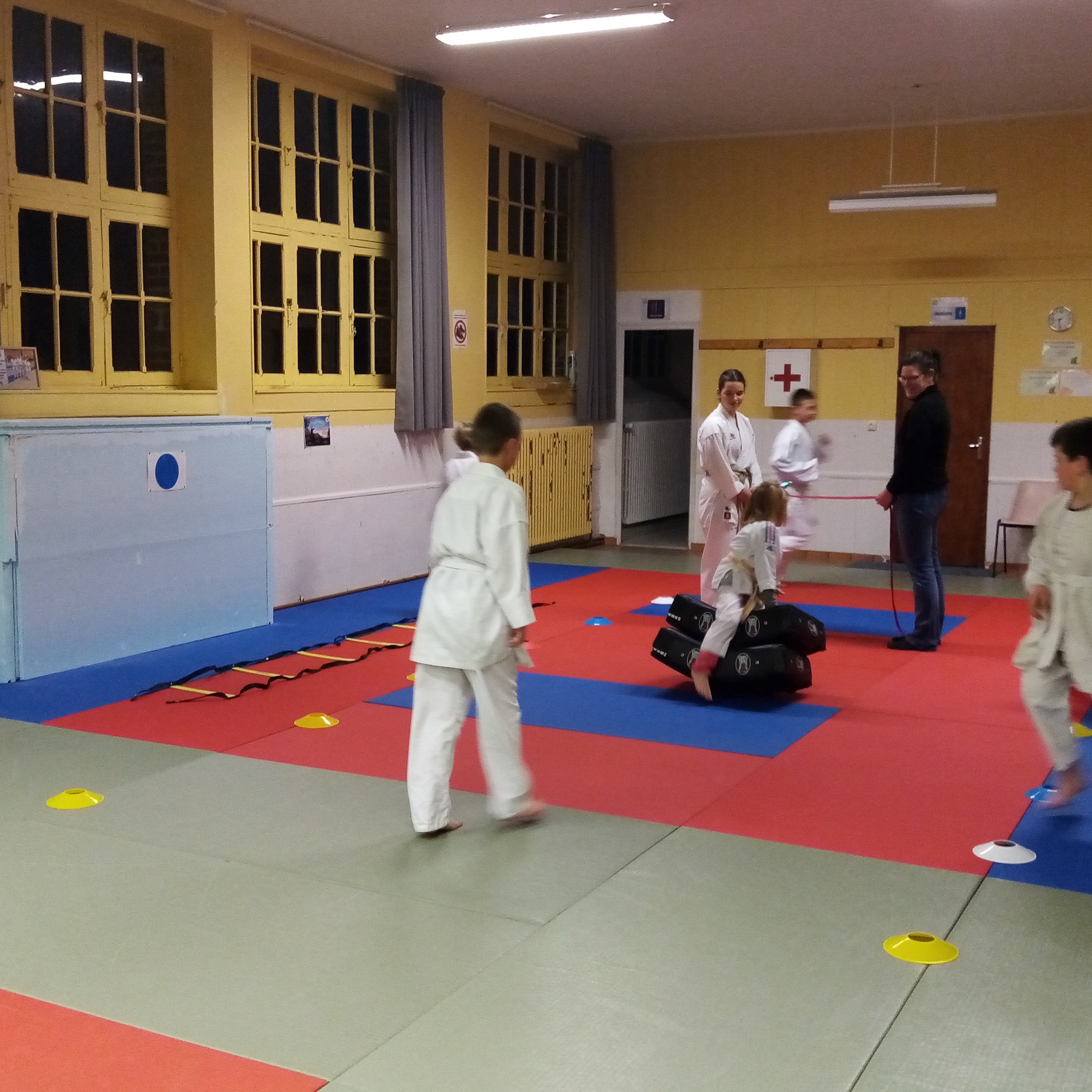 karaté club de karaté esprit de la main vide condé sur noireau condé en normandie Valdallière, Vassy, Karaté Shotokan