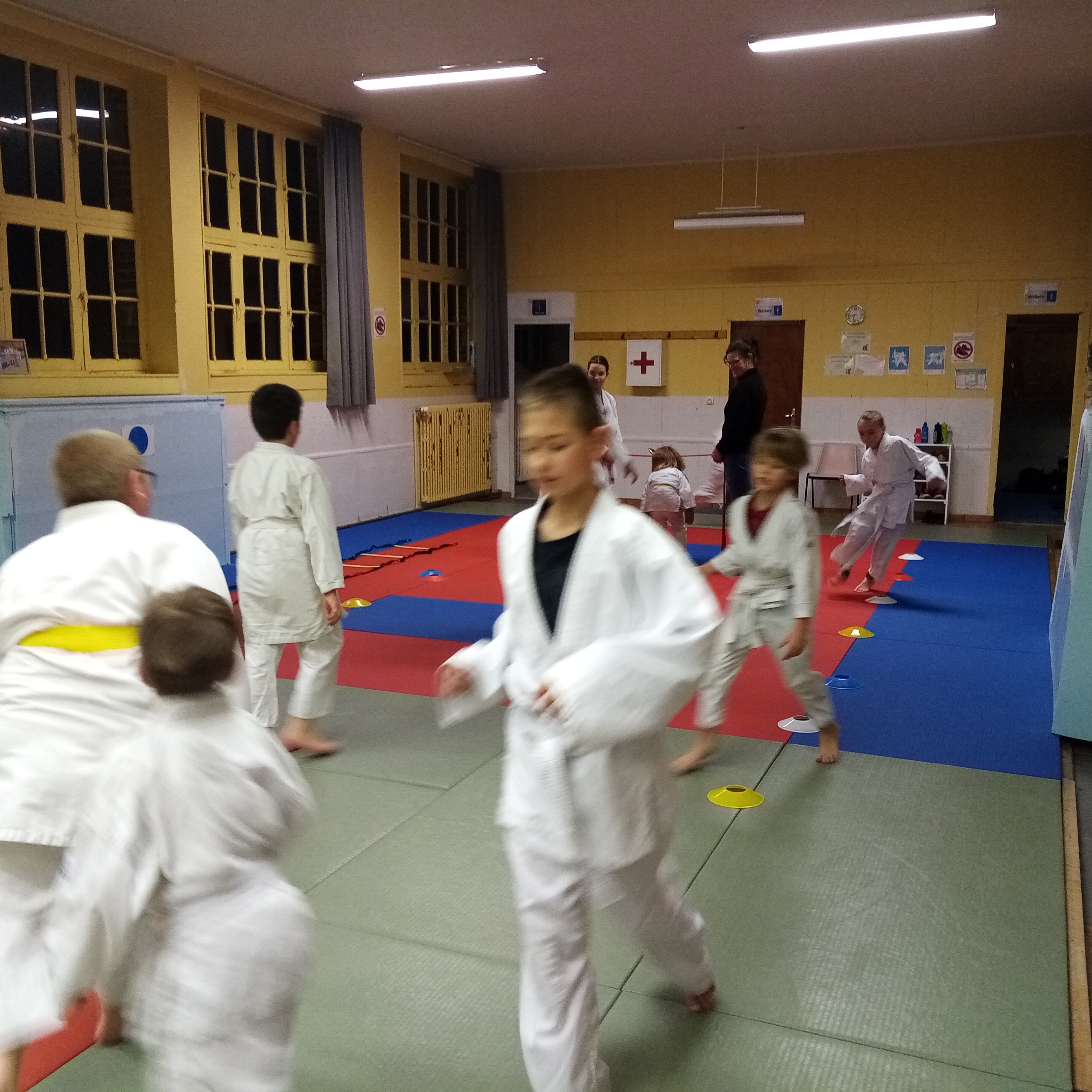 karaté club de karaté esprit de la main vide condé sur noireau condé en normandie Valdallière, Vassy, Karaté Shotokan