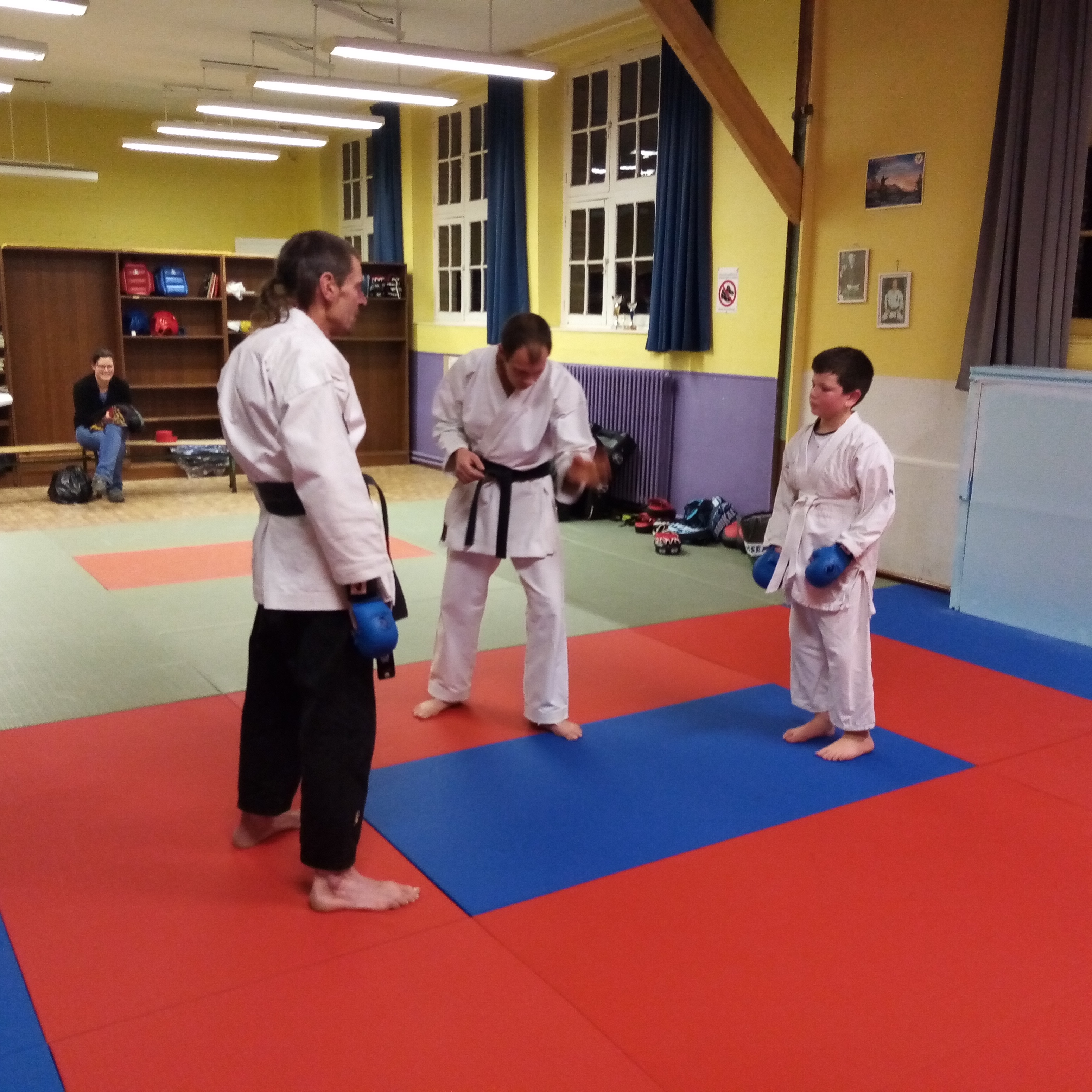 karaté club de karaté esprit de la main vide condé sur noireau condé en normandie Valdallière, Vassy, Karaté Shotokan