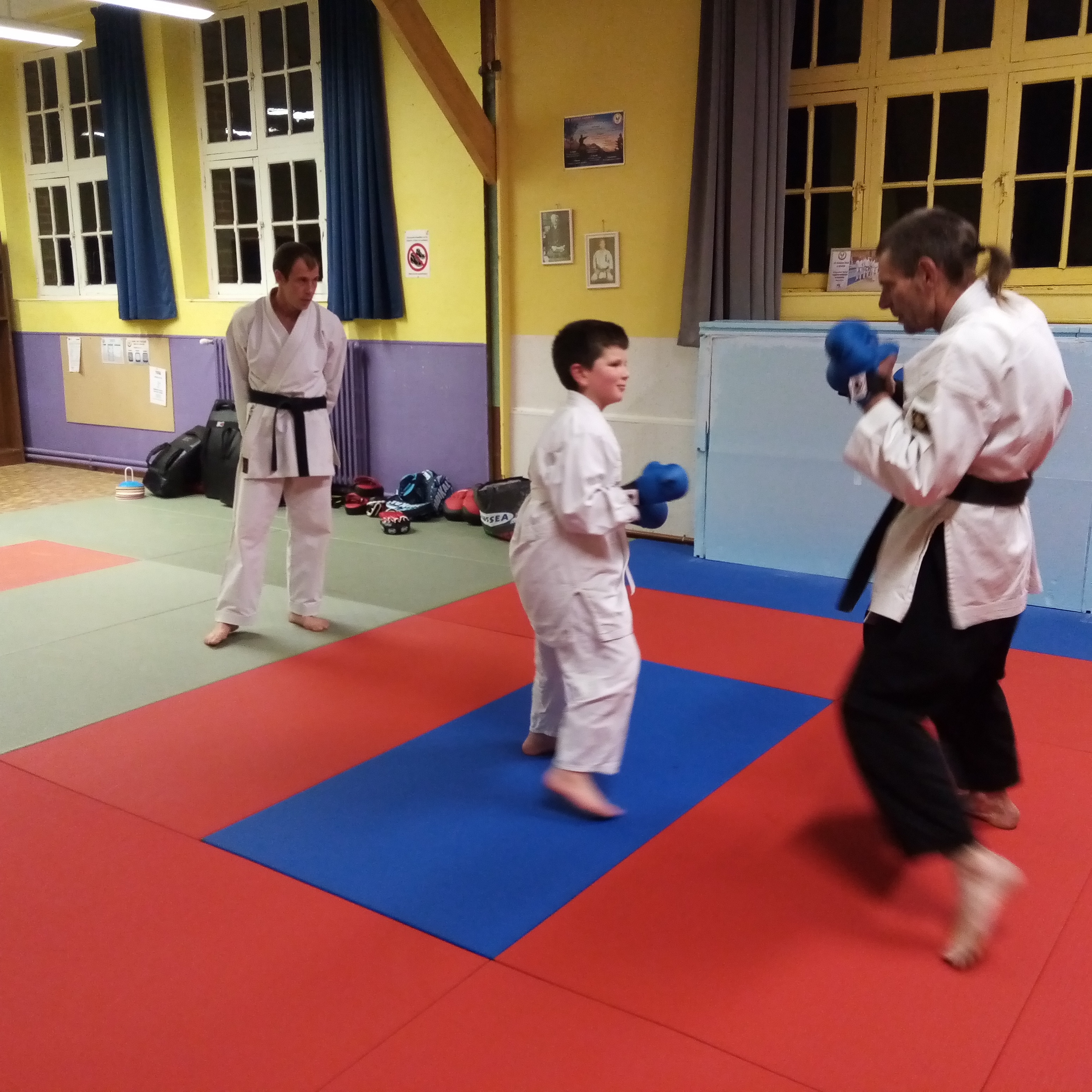 karaté club de karaté esprit de la main vide condé sur noireau condé en normandie Valdallière, Vassy, Karaté Shotokan