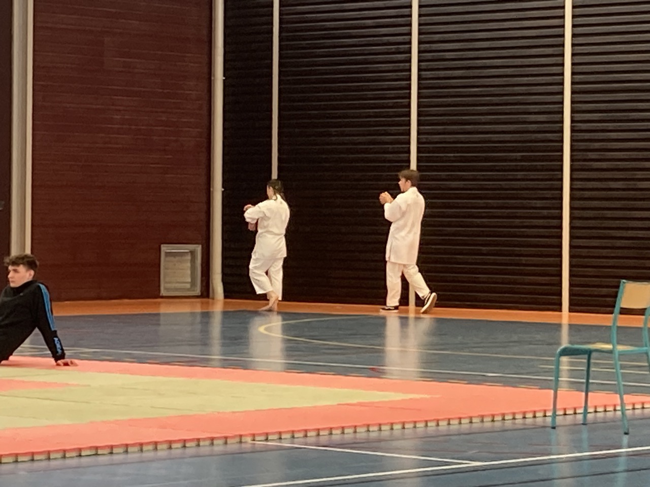 karaté club de karaté esprit de la main vide condé sur noireau condé en normandie Valdallière, Vassy, Karaté Shotokan