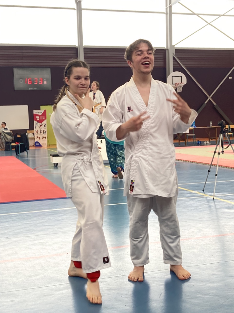 karaté club de karaté esprit de la main vide condé sur noireau condé en normandie Valdallière, Vassy, Karaté Shotokan