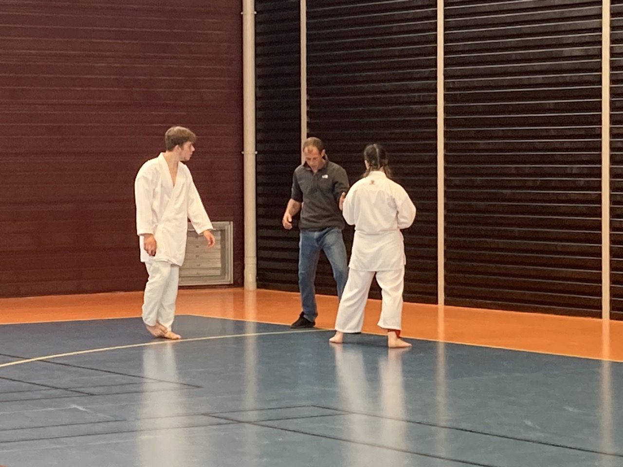 karaté club de karaté esprit de la main vide condé sur noireau condé en normandie Valdallière, Vassy, Karaté Shotokan