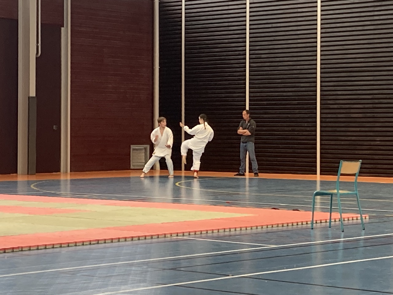 karaté club de karaté esprit de la main vide condé sur noireau condé en normandie Valdallière, Vassy, Karaté Shotokan