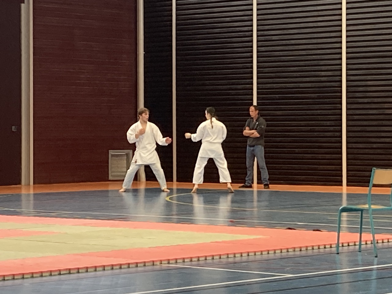 karaté club de karaté esprit de la main vide condé sur noireau condé en normandie Valdallière, Vassy, Karaté Shotokan