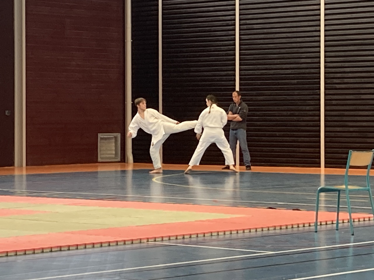 karaté club de karaté esprit de la main vide condé sur noireau condé en normandie Valdallière, Vassy, Karaté Shotokan