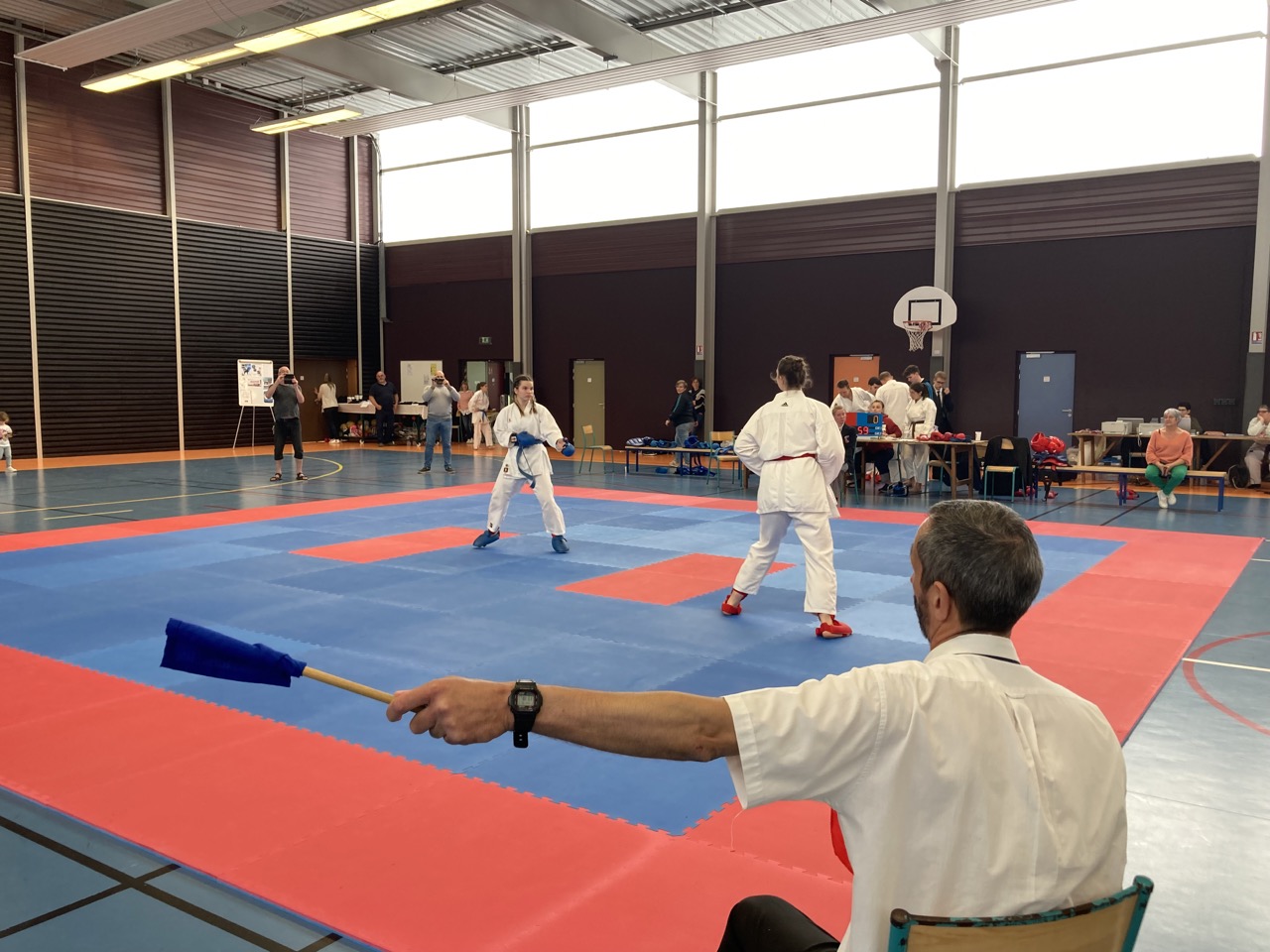 karaté club de karaté esprit de la main vide condé sur noireau condé en normandie Valdallière, Vassy, Karaté Shotokan