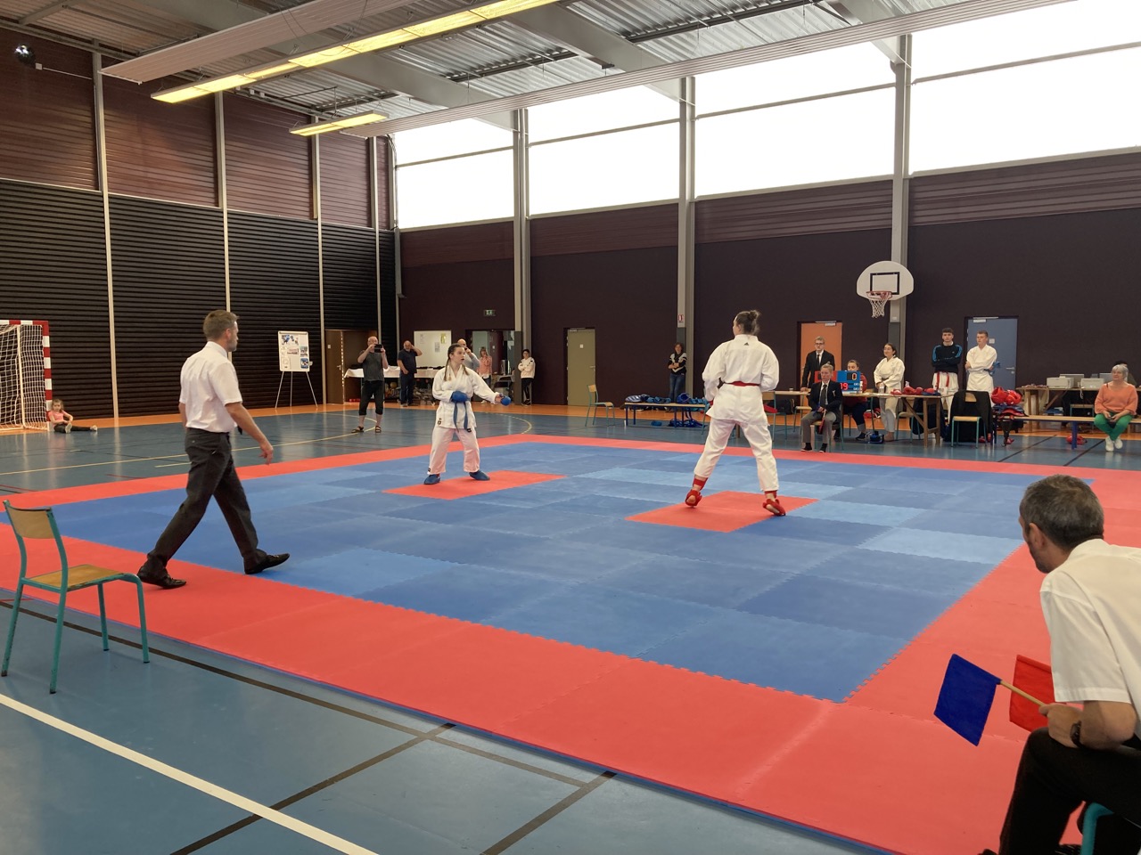 karaté club de karaté esprit de la main vide condé sur noireau condé en normandie Valdallière, Vassy, Karaté Shotokan