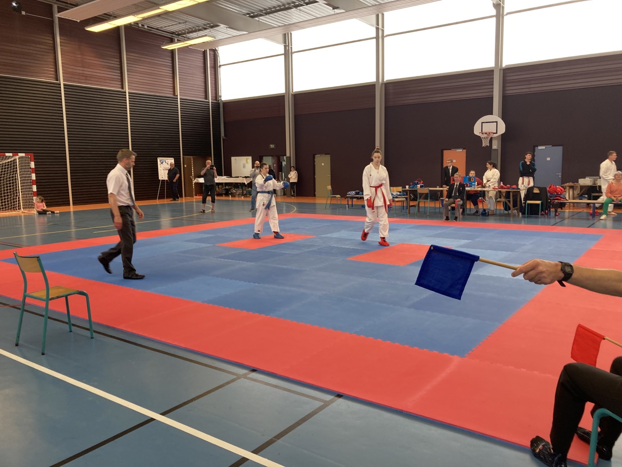 karaté club de karaté esprit de la main vide condé sur noireau condé en normandie Valdallière, Vassy, Karaté Shotokan