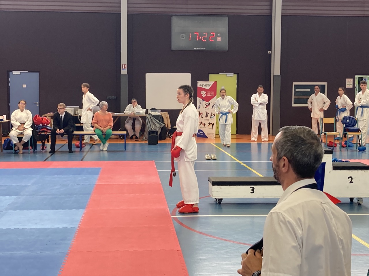 karaté club de karaté esprit de la main vide condé sur noireau condé en normandie Valdallière, Vassy, Karaté Shotokan